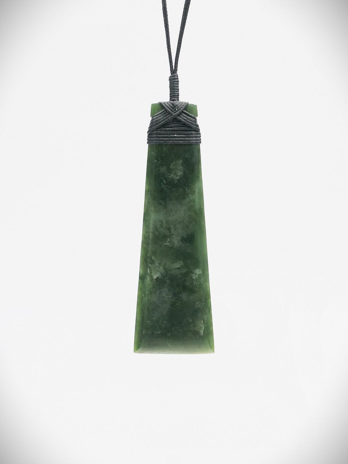 Moko Pounamu Toki NZ Genuine Hapopo Greenstone - Mangatuna