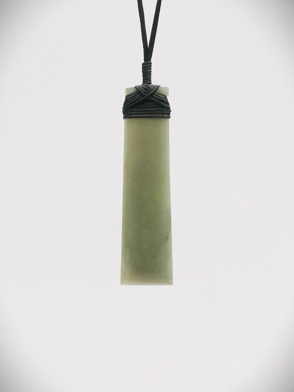 Moko Pounamu Toki NZ Genuine Hapopo Greenstone - Kiekie