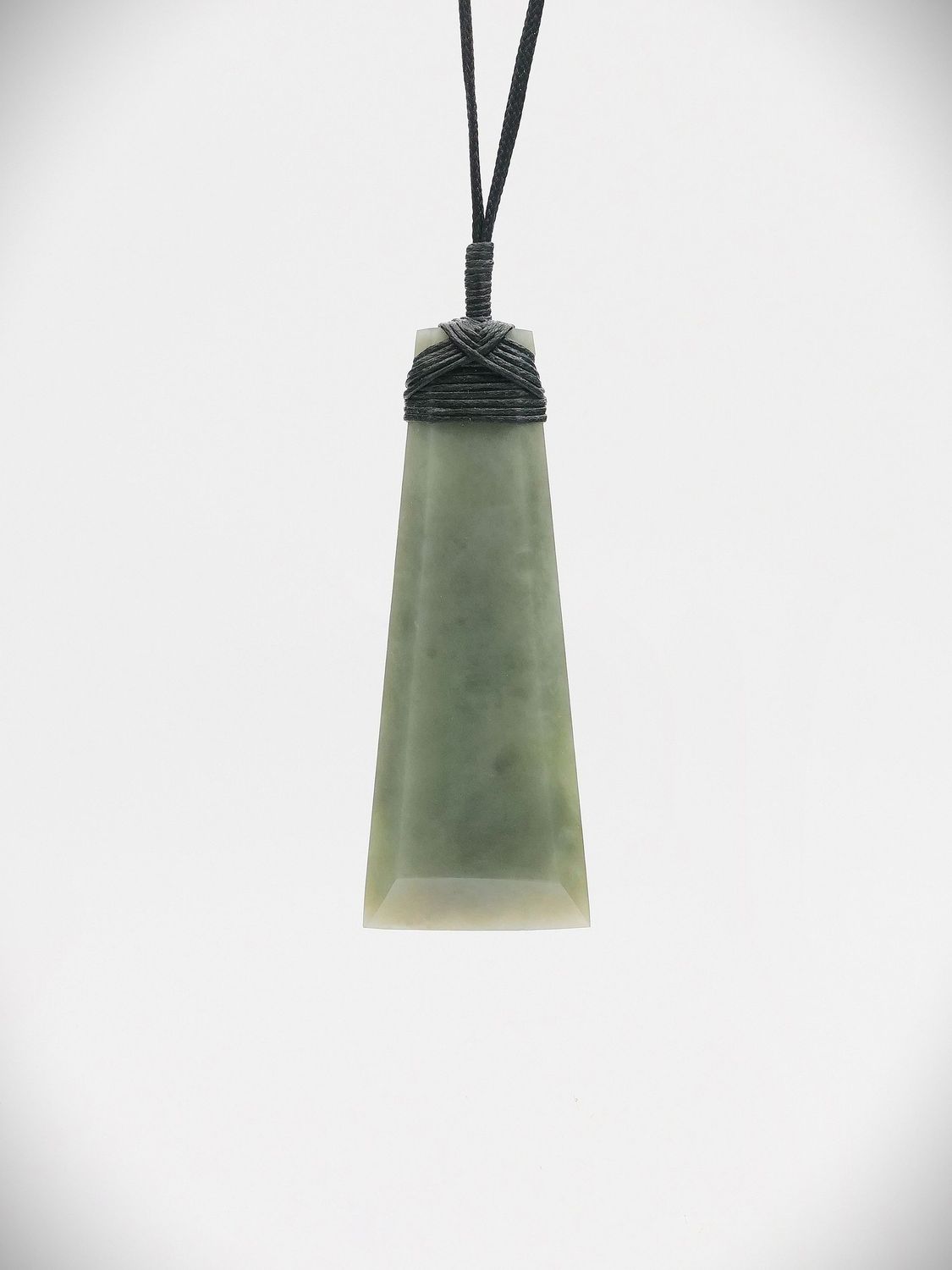 Moko Pounamu Toki NZ Genuine Hapopo Greenstone - Iritekura