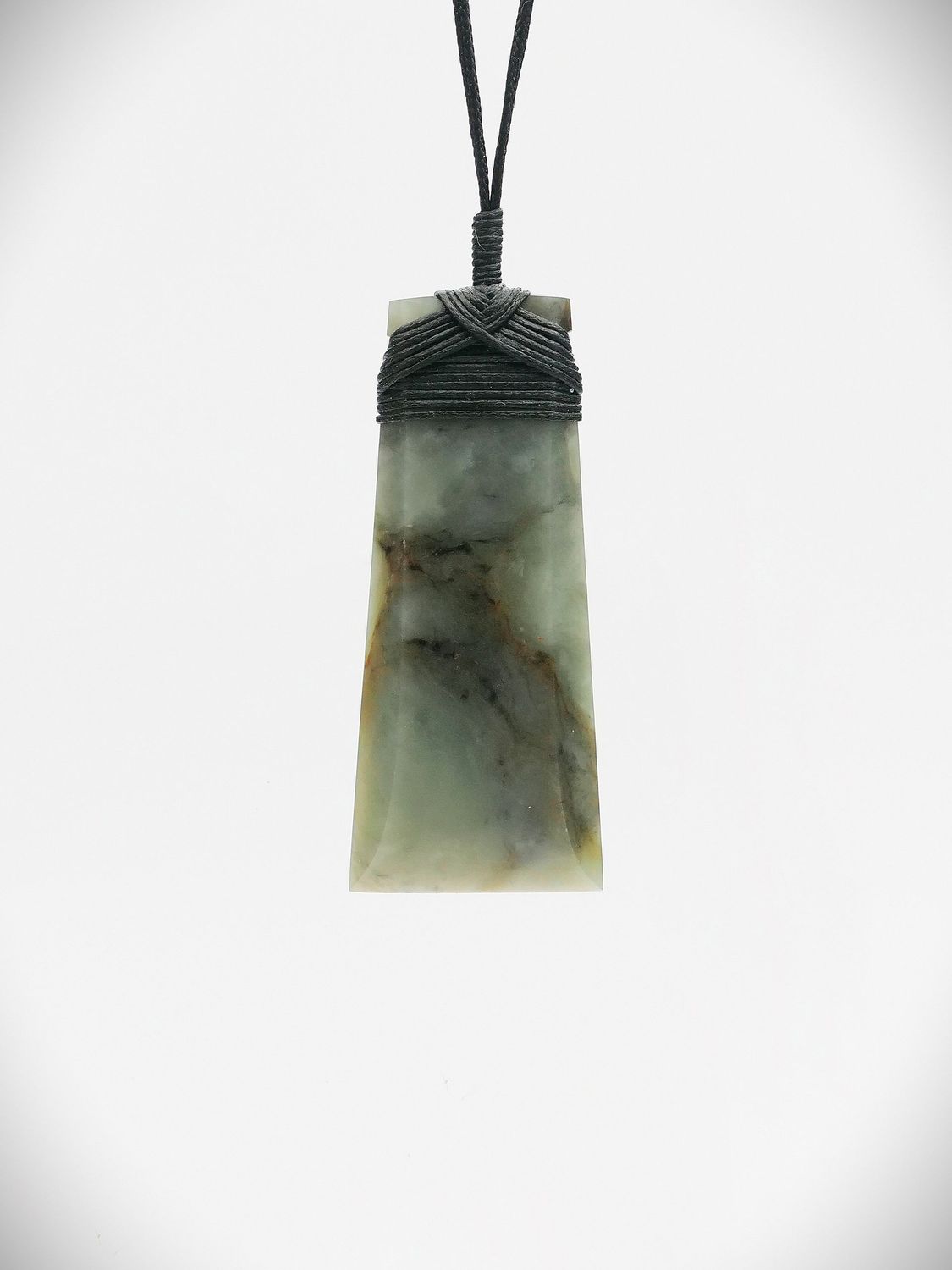 Moko Pounamu Toki NZ Genuine Hapopo Greenstone - Te Aowera