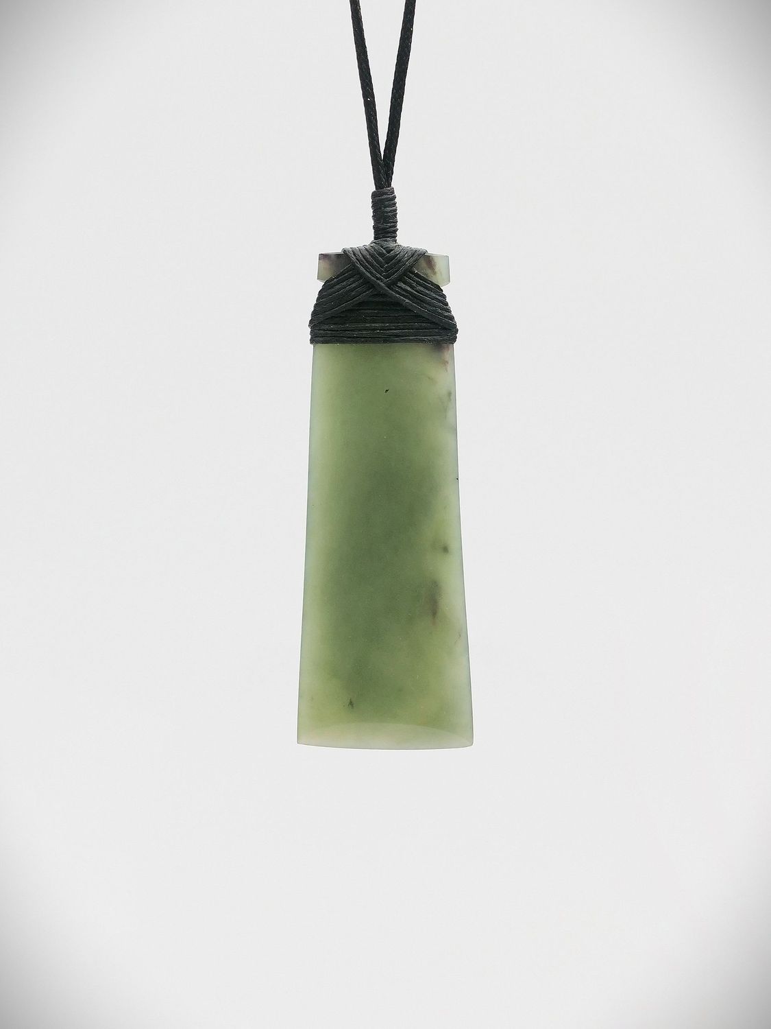 Moko Pounamu Toki NZ Genuine Hapopo Greenstone - Ruatoria