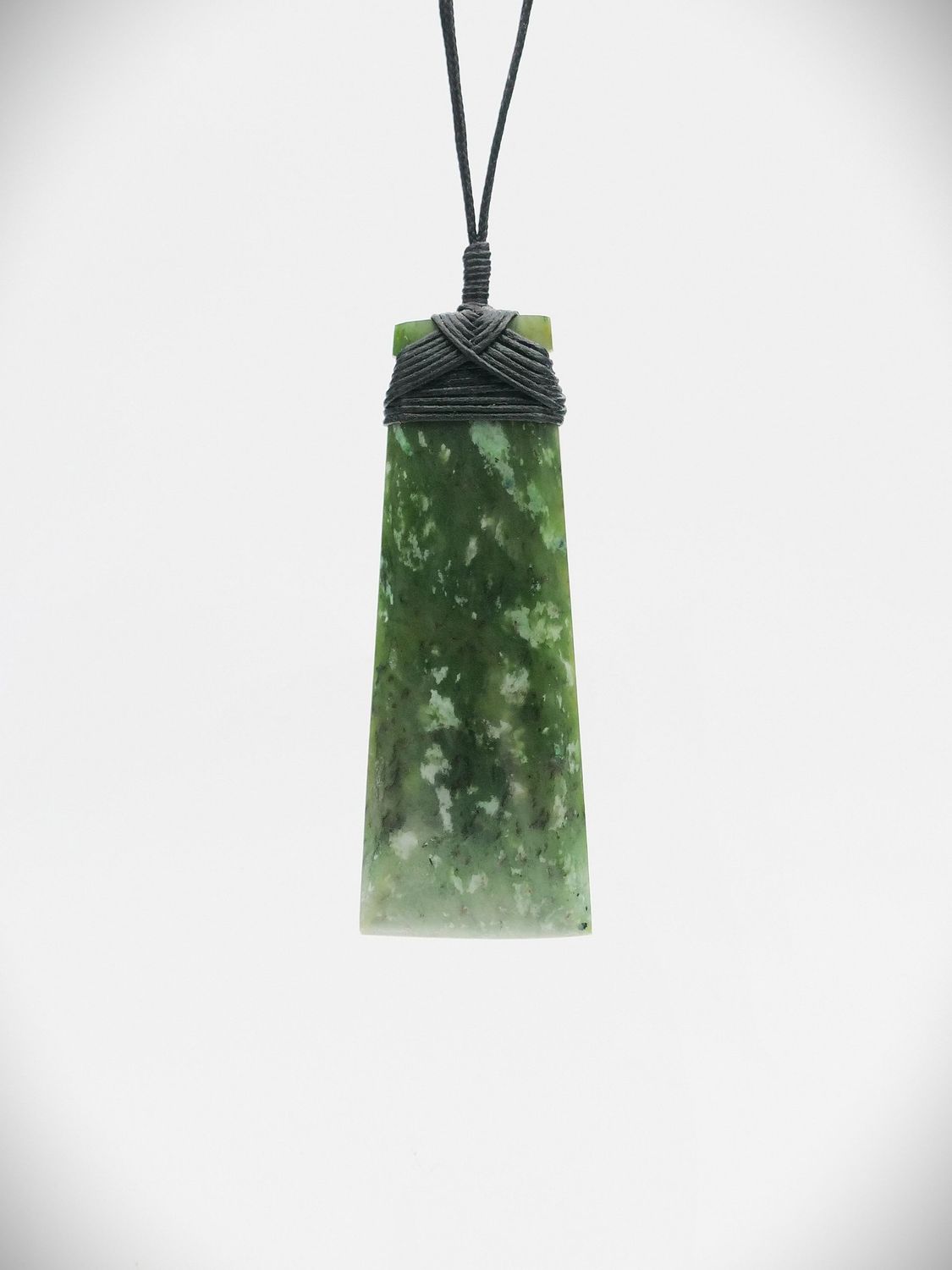 Moko Pounamu Toki NZ Genuine Hapopo Greenstone - Matahiia