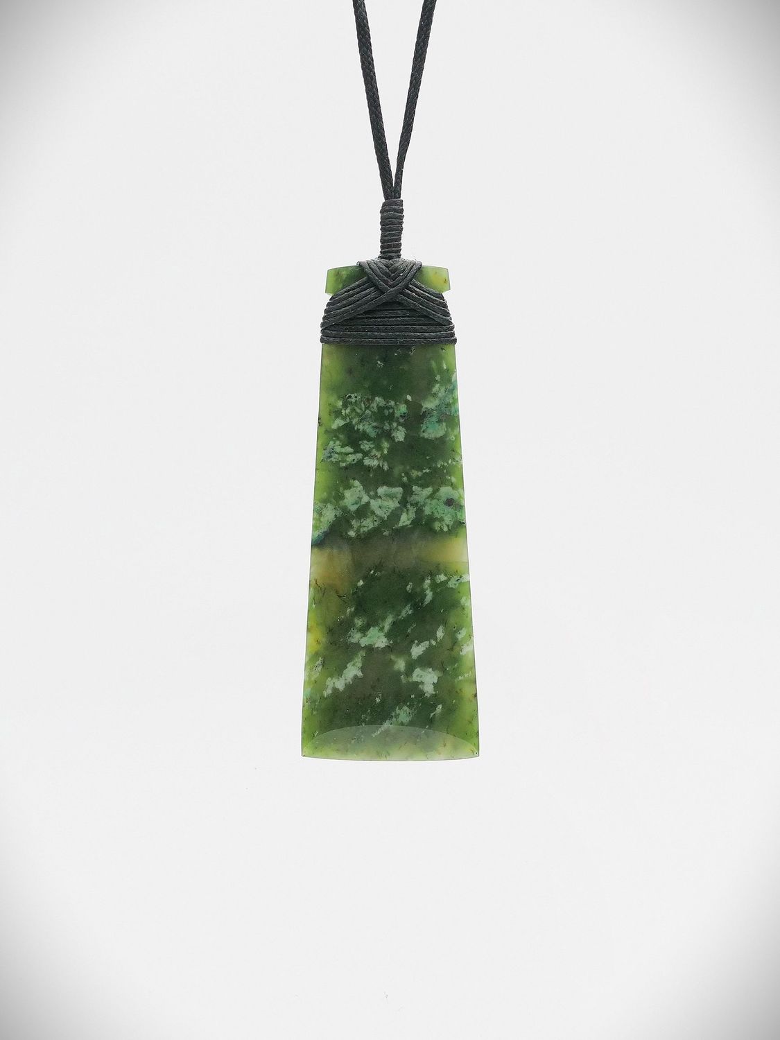 Moko Pounamu Toki NZ Genuine Hapopo Greenstone - Hikurangi