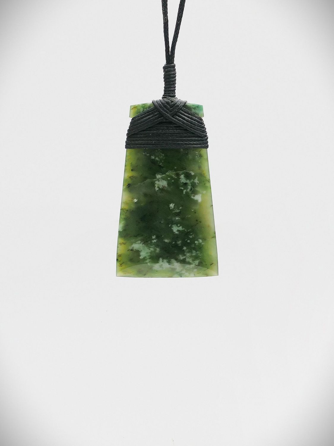 Moko Pounamu Toki NZ Genuine Hapopo Greenstone - Kariaka