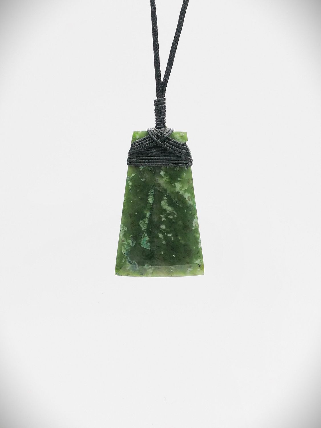 Moko Pounamu Toki NZ Genuine Hapopo Greenstone - Mangahauini