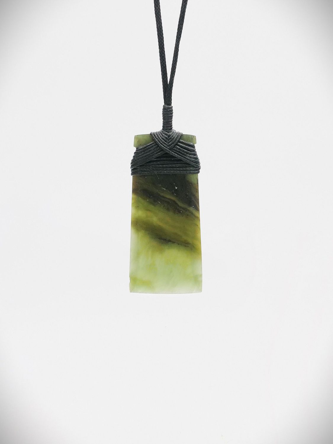 Moko Pounamu Toki NZ Genuine Hapopo Greenstone - Porahu
