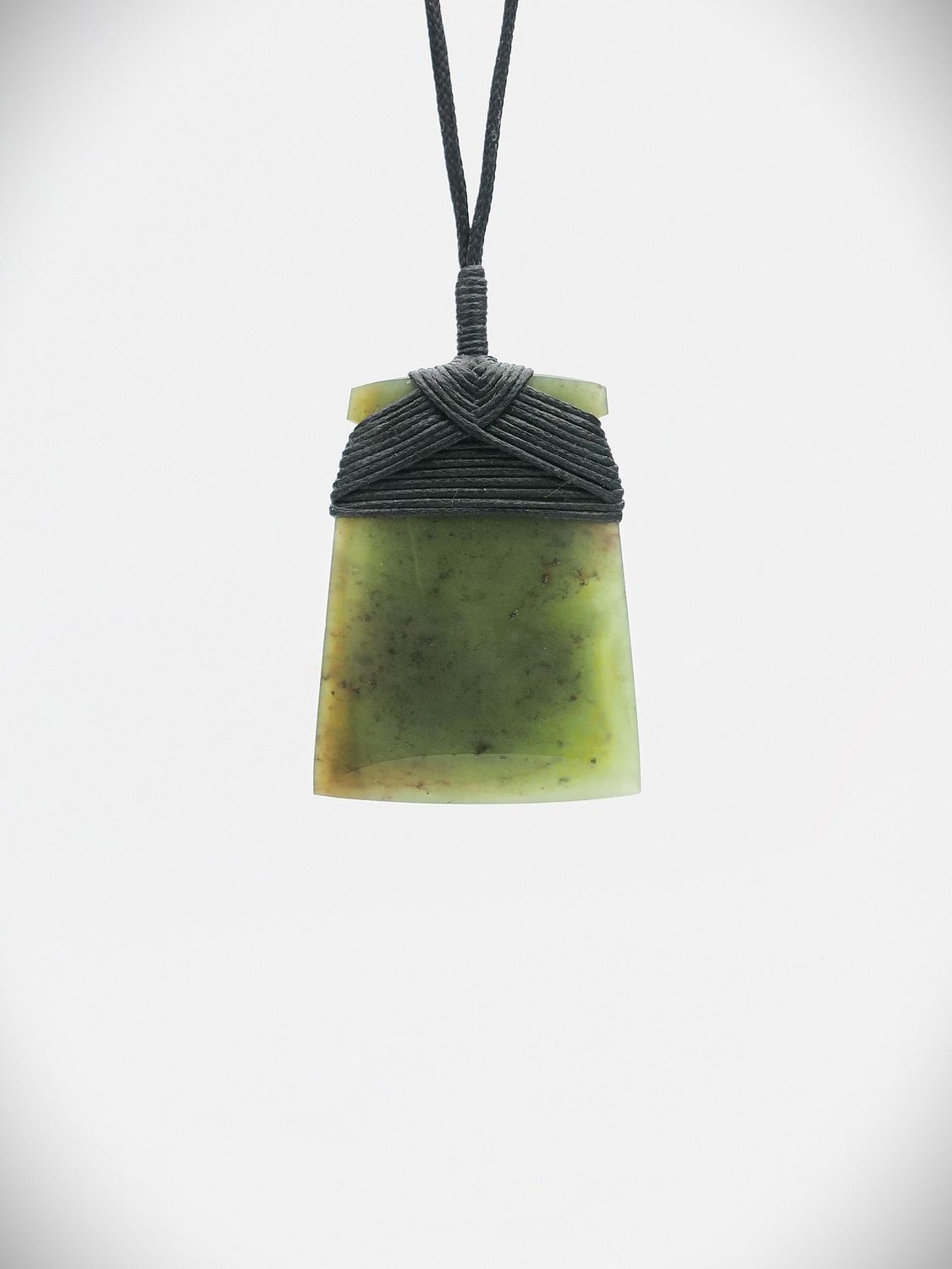 Moko Pounamu Toki NZ Genuine Hapopo Greenstone - Hinepare