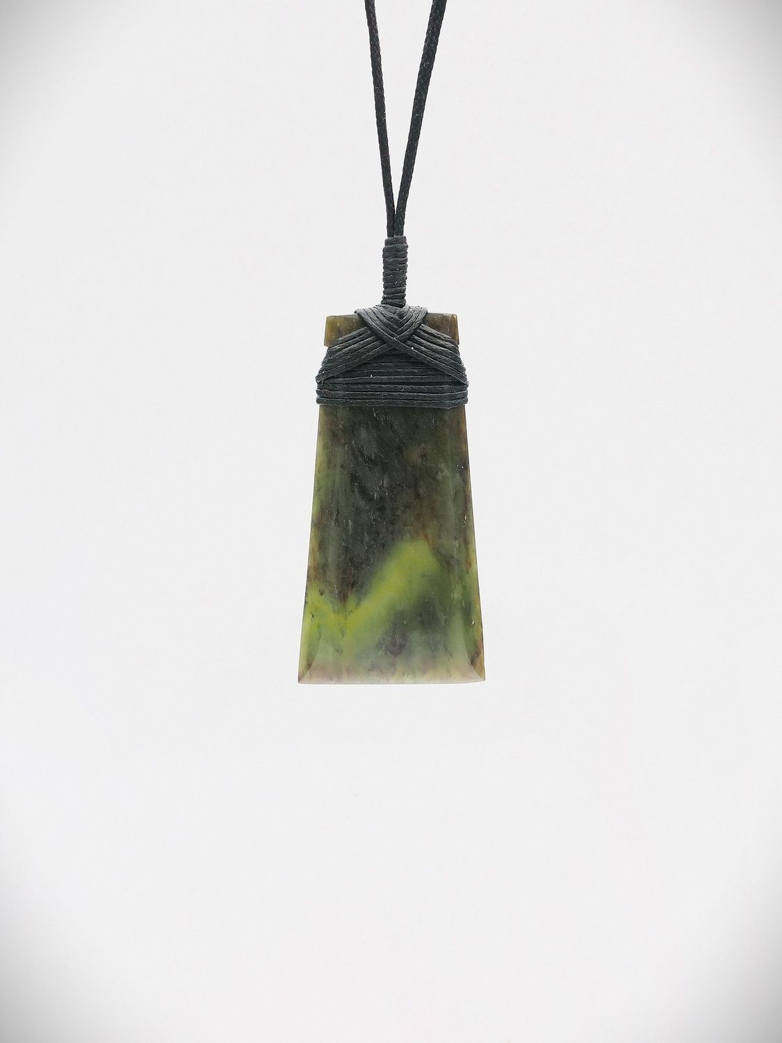 Moko Pounamu Toki NZ Genuine Hapopo Greenstone - Ohinewaiapu