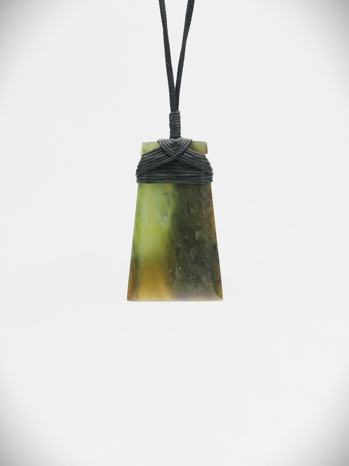 Moko Pounamu Toki NZ Genuine Hapopo Greenstone - Rangitukia