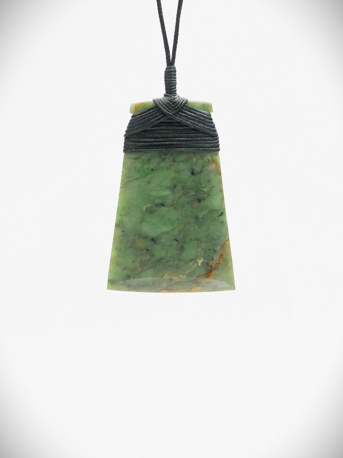 Moko Pounamu Toki NZ Genuine Hapopo Greenstone - Rahui