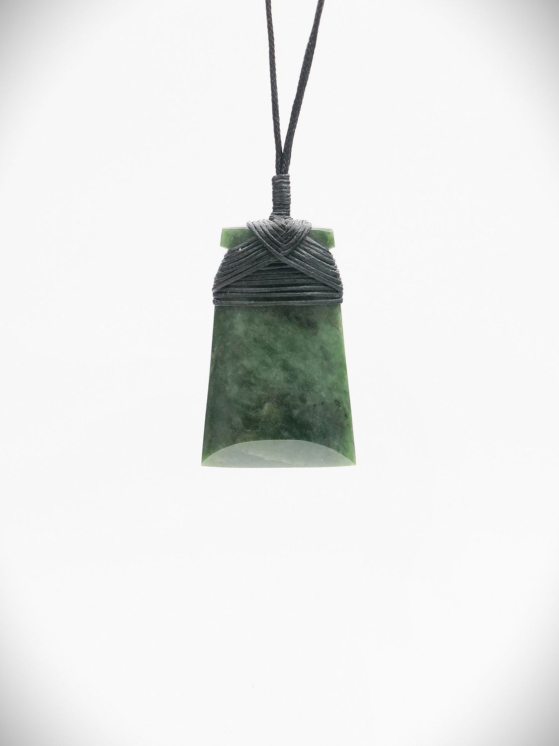 Moko Pounamu Toki NZ Genuine Hapopo Greenstone - Awatere