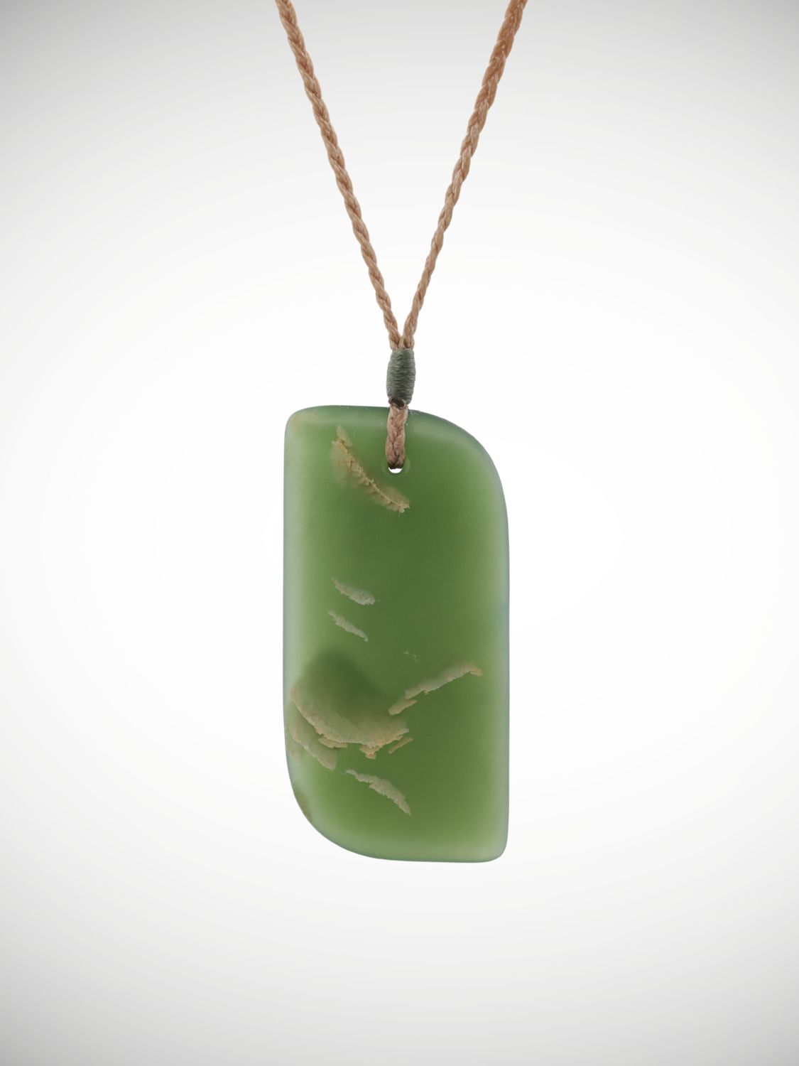 Moko Pounamu Freeform Drop Genuine NZ Kahurangi Flower Greenstone - Ararimu Moko Pounamu Freeform Drop Genuine NZ Kahurangi Flower Greenstone - Ararimu