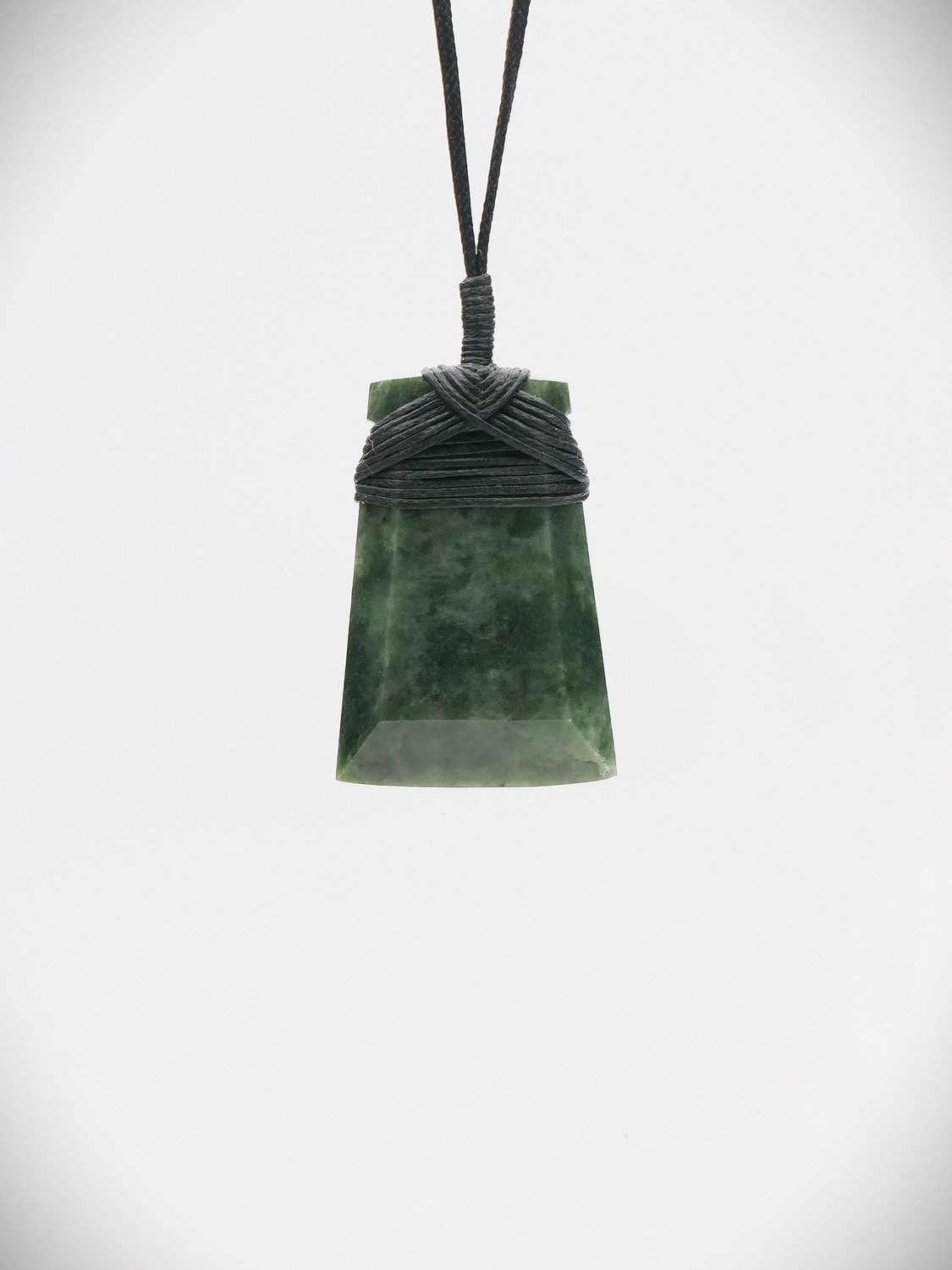 Moko Pounamu Toki NZ Genuine Hapopo Greenstone - Wairuru