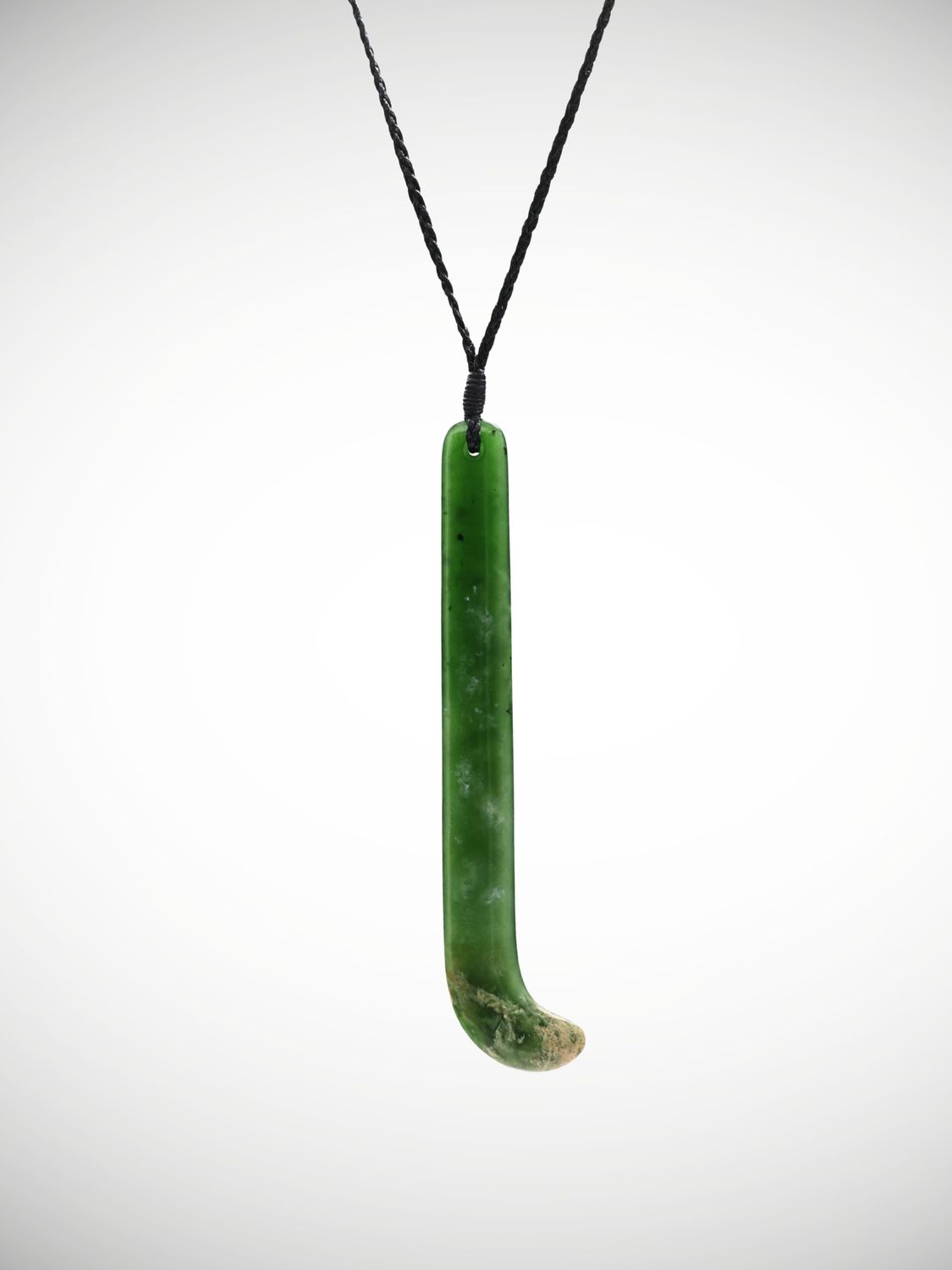 Moko Pounamu Kapeu NZ Genuine Marsden Flower Greenstone - Maraetai Moko Pounamu Kapeu NZ Genuine Marsden Flower Greenstone - Maraetai