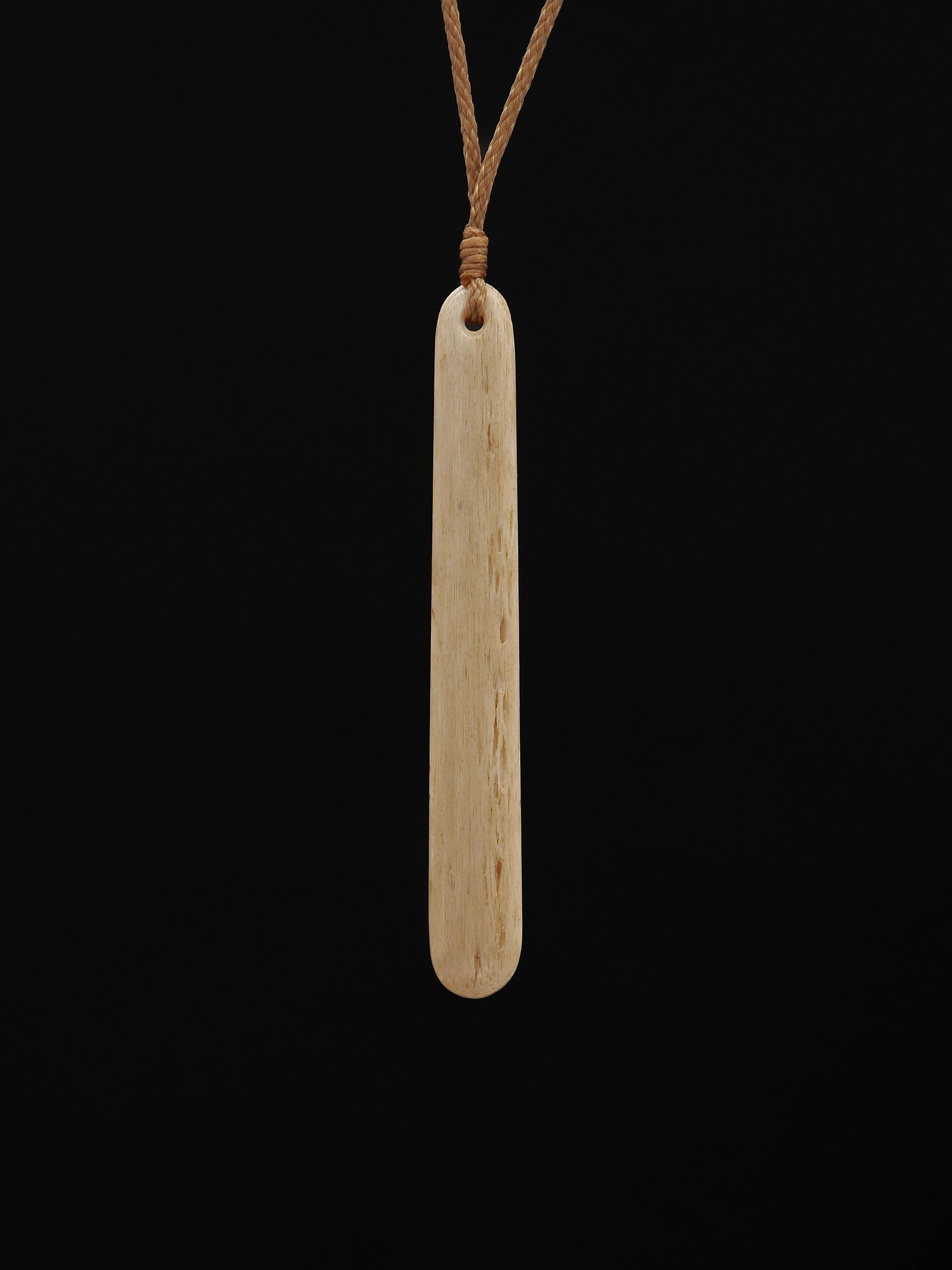 Moko Pounamu, Roimata Whale Bone Carving - Akaroa