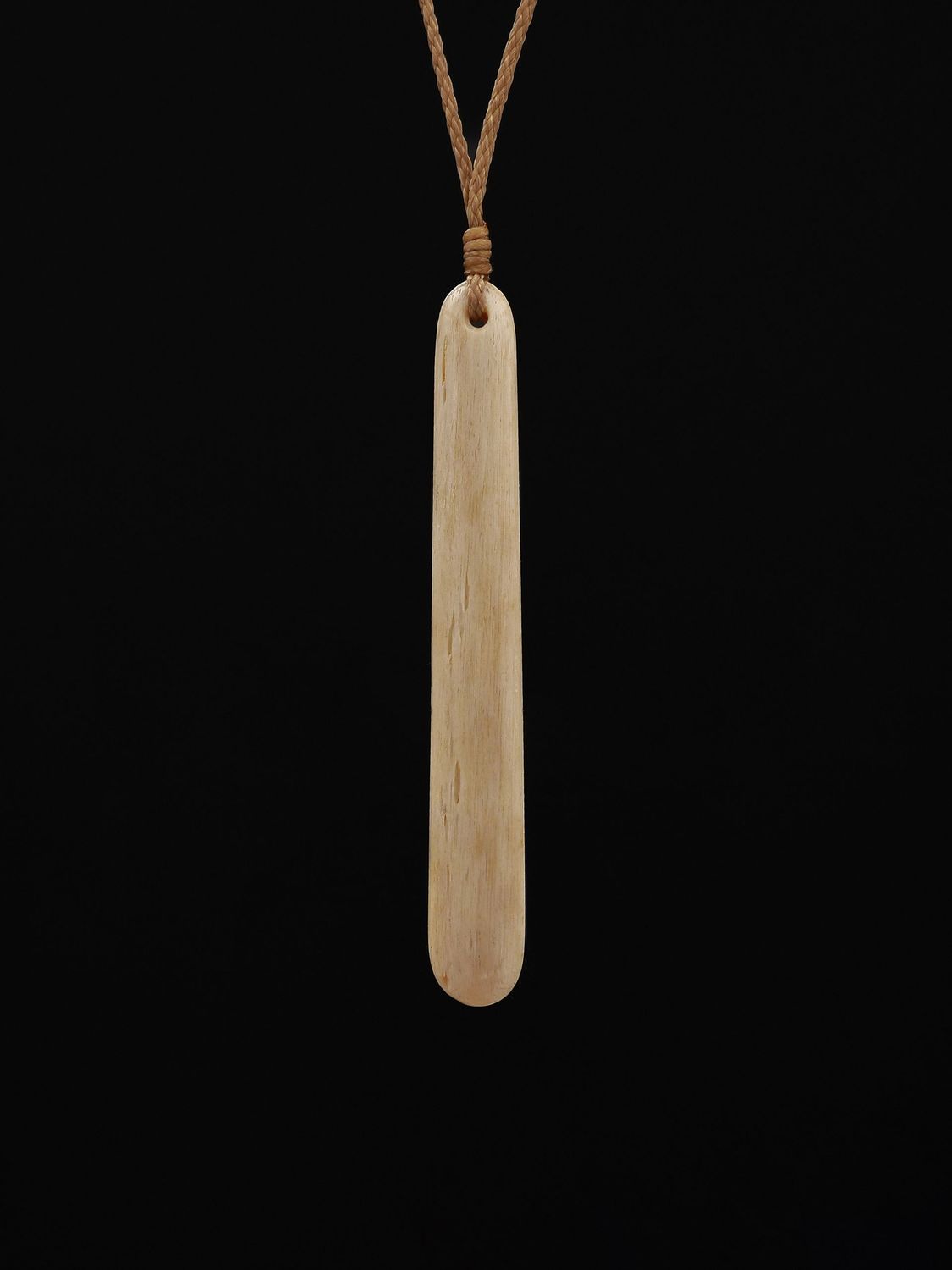 Moko Pounamu, Roimata Whale Bone Carving - Akaroa Moko Pounamu, Roimata Whale Bone Carving - Akaroa