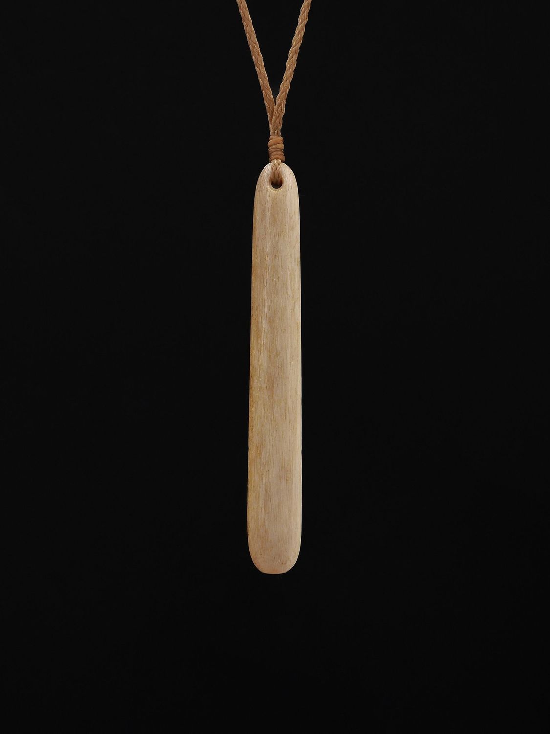 Moko Pounamu, Roimata Whale Bone Carving - Hinewai Moko Pounamu, Roimata Whale Bone Carving - Hinewai