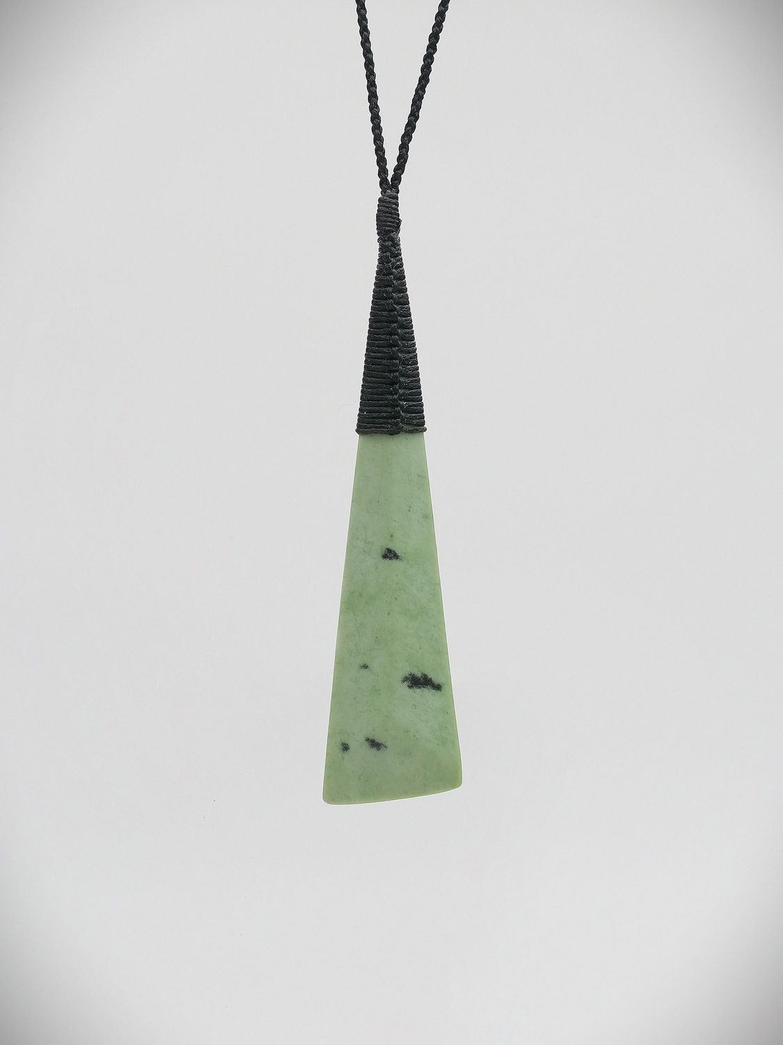 Moko Pounamu Toki NZ Genuine Auhunga Greenstone - Toroanui