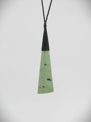 Moko Pounamu Toki NZ Genuine Auhunga Greenstone - Toroanui