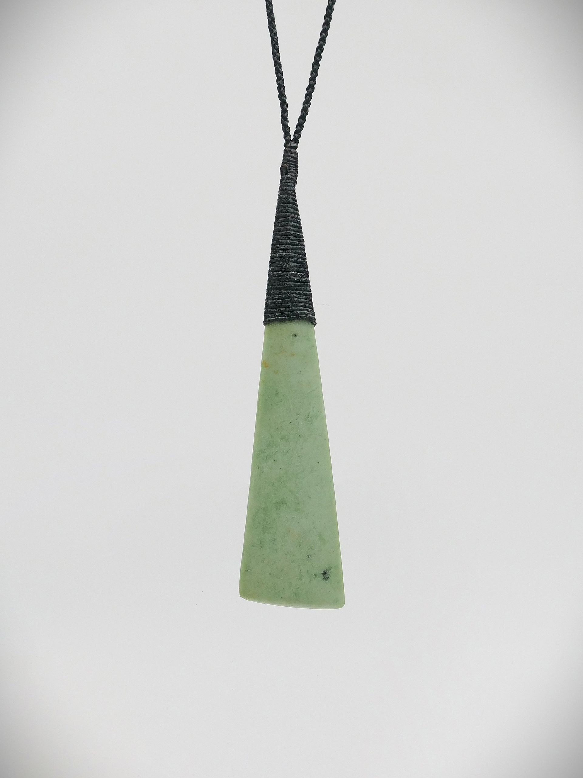 Moko Pounamu Toki NZ Genuine Auhunga Greenstone - Toroanui