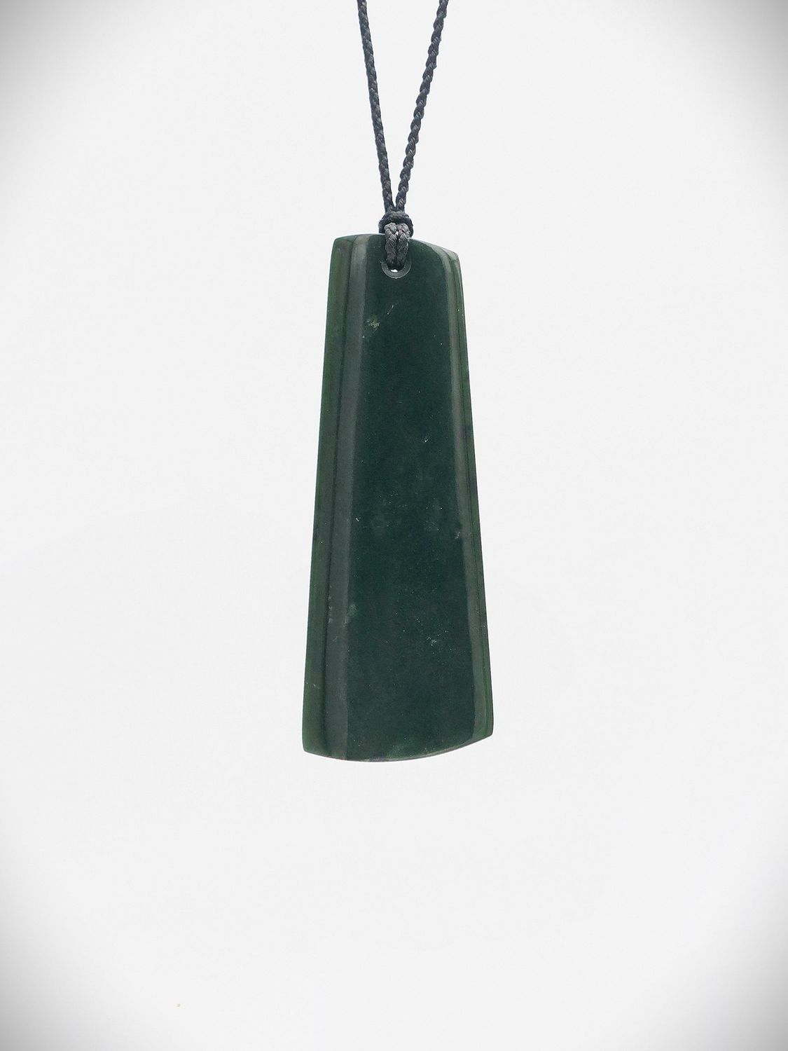 Moko Pounamu Kuru Genuine NZ Kawakawa Greenstone - Arapuni Moko Pounamu Kuru Genuine NZ Kawakawa Greenstone - Arapuni