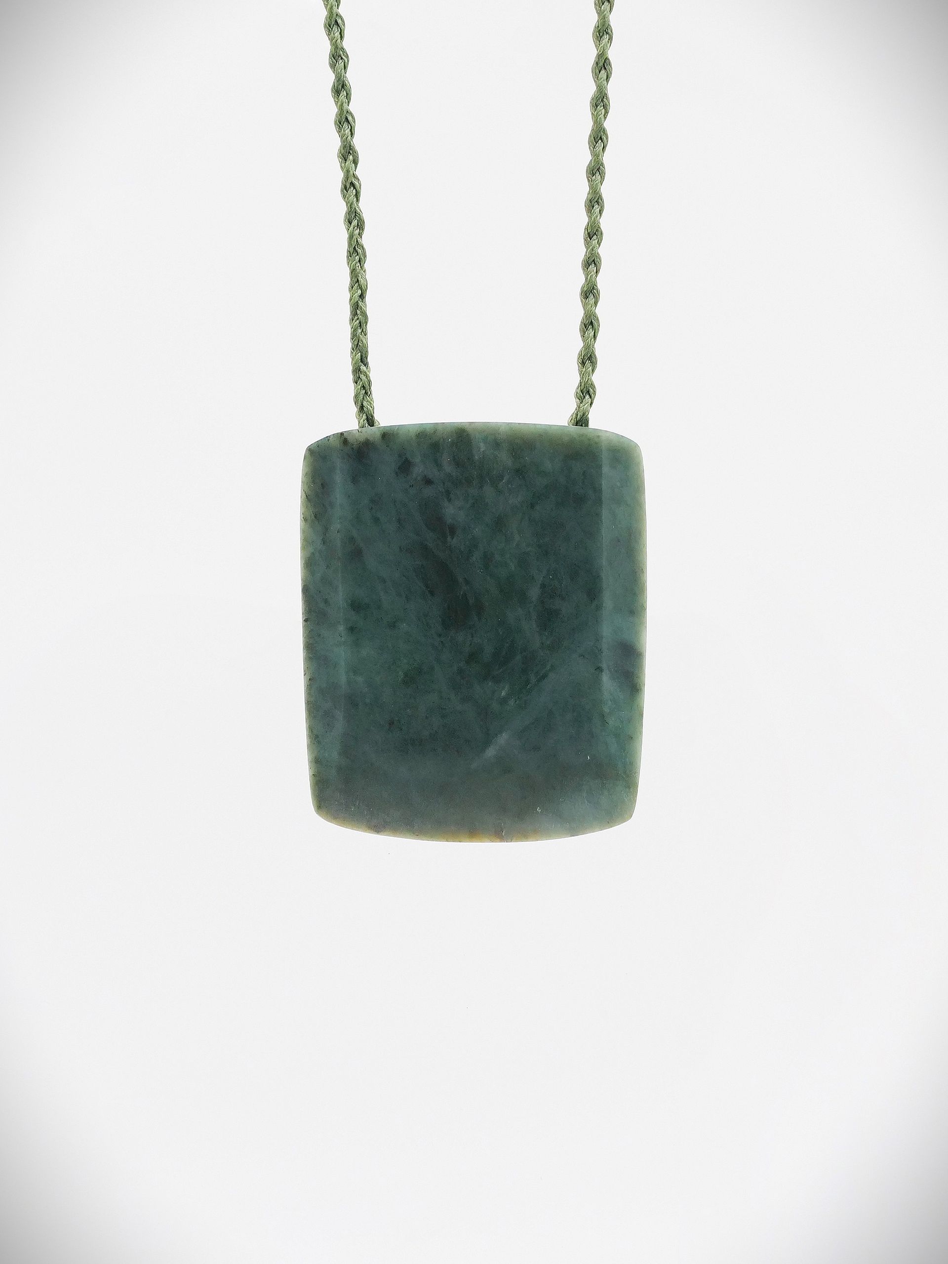 Moko Pounamu Toki NZ Genuine Nelson Blue Te Tau Ihu Greenstone - Porangahau