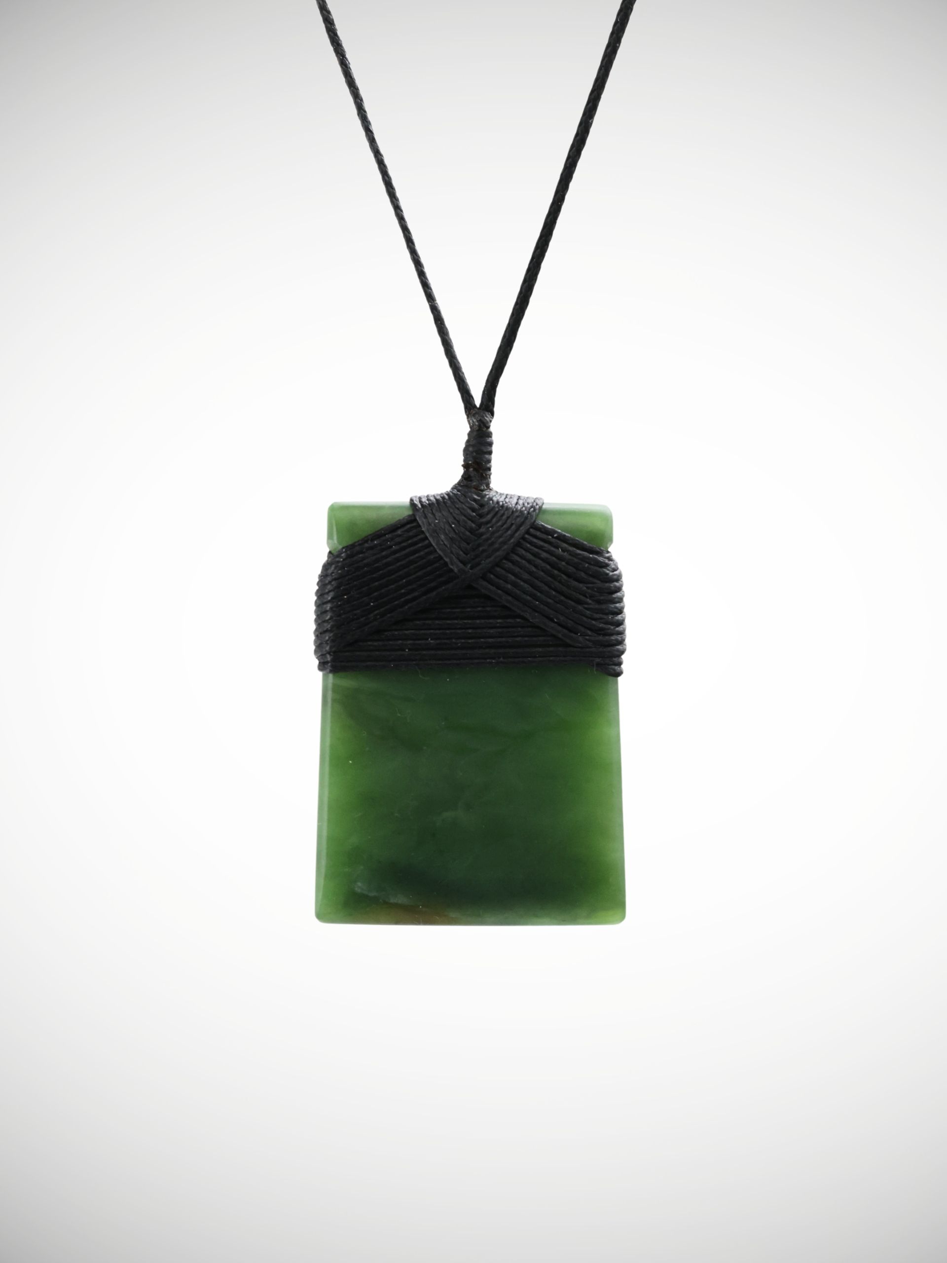 Moko Pounamu Toki Genuine NZ Kawakawa Greenstone - Mangarapa