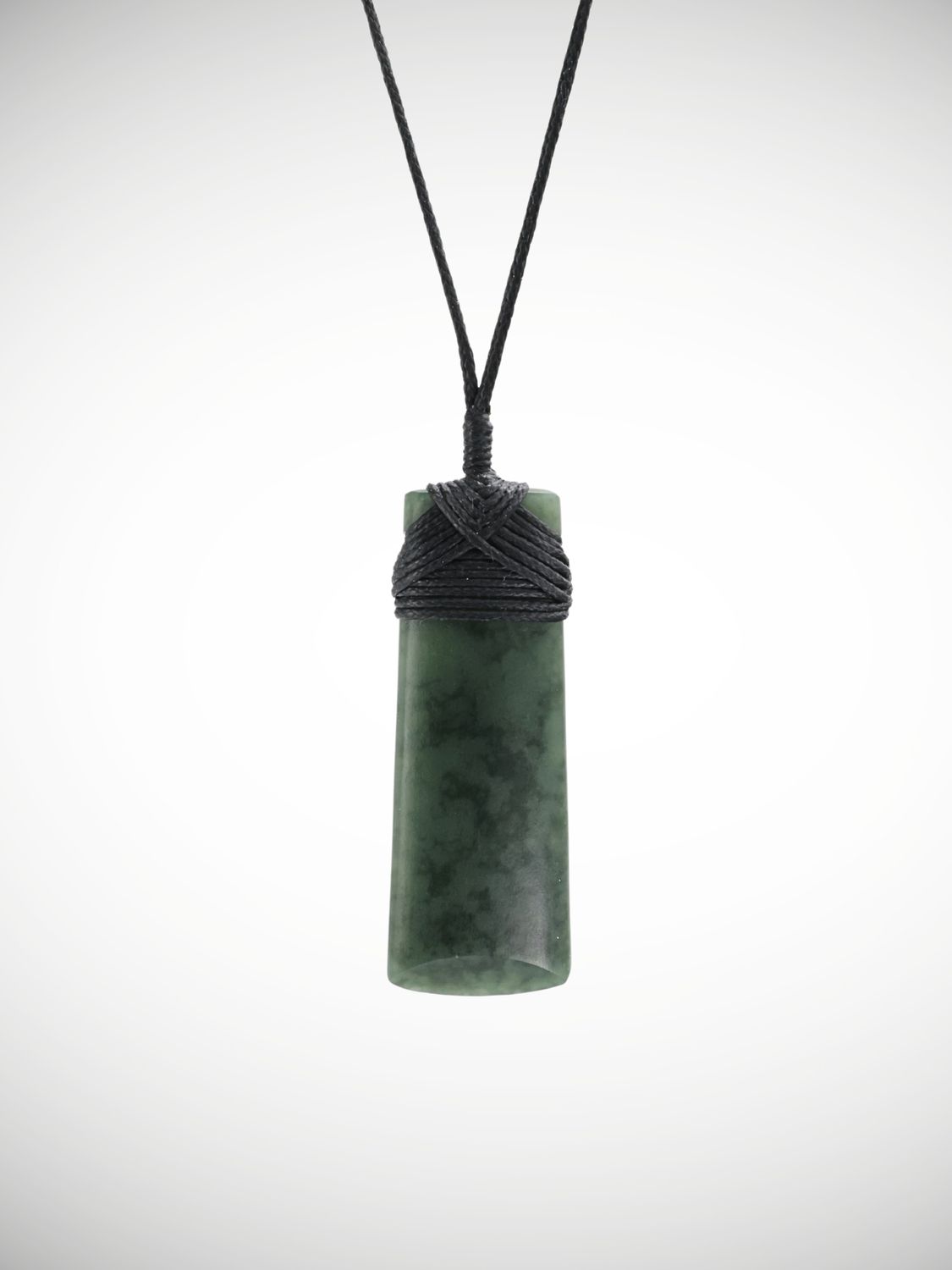 Moko Pounamu Toki Genuine NZ Kawakawa Greenstone - Mangarakau Moko Pounamu Toki Genuine NZ Kawakawa Greenstone - Mangarakau