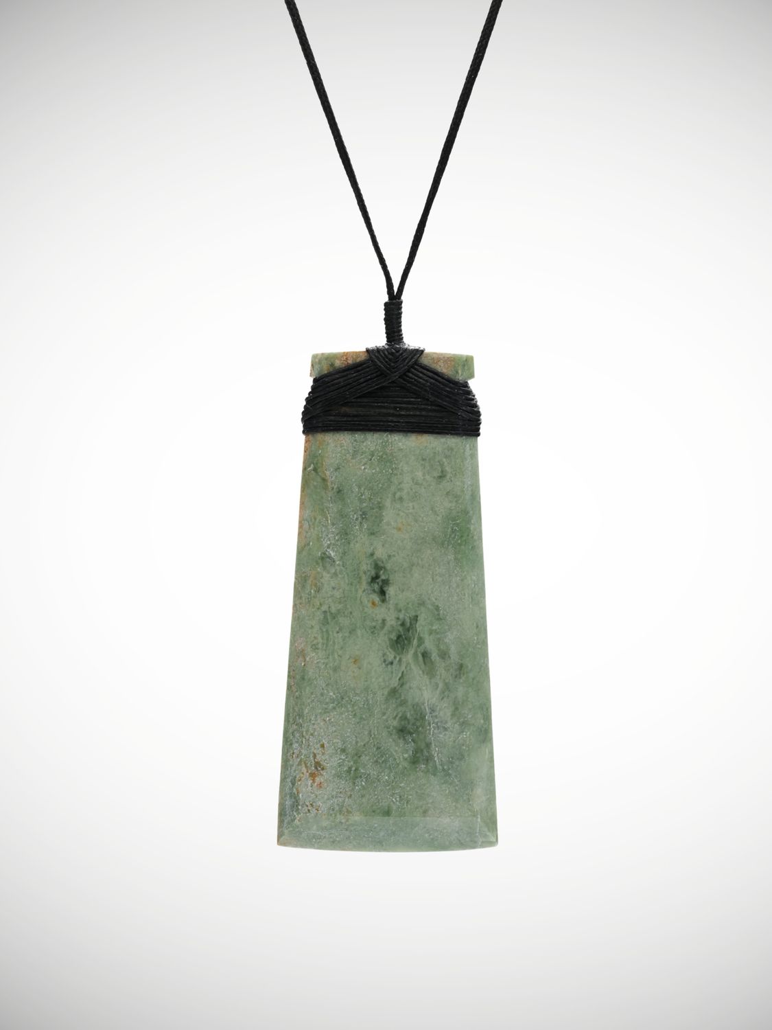 Moko Pounamu Toki Genuine NZ Inanga Greenstone - Mangapiko Moko Pounamu Toki Genuine NZ Inanga Greenstone - Mangapiko