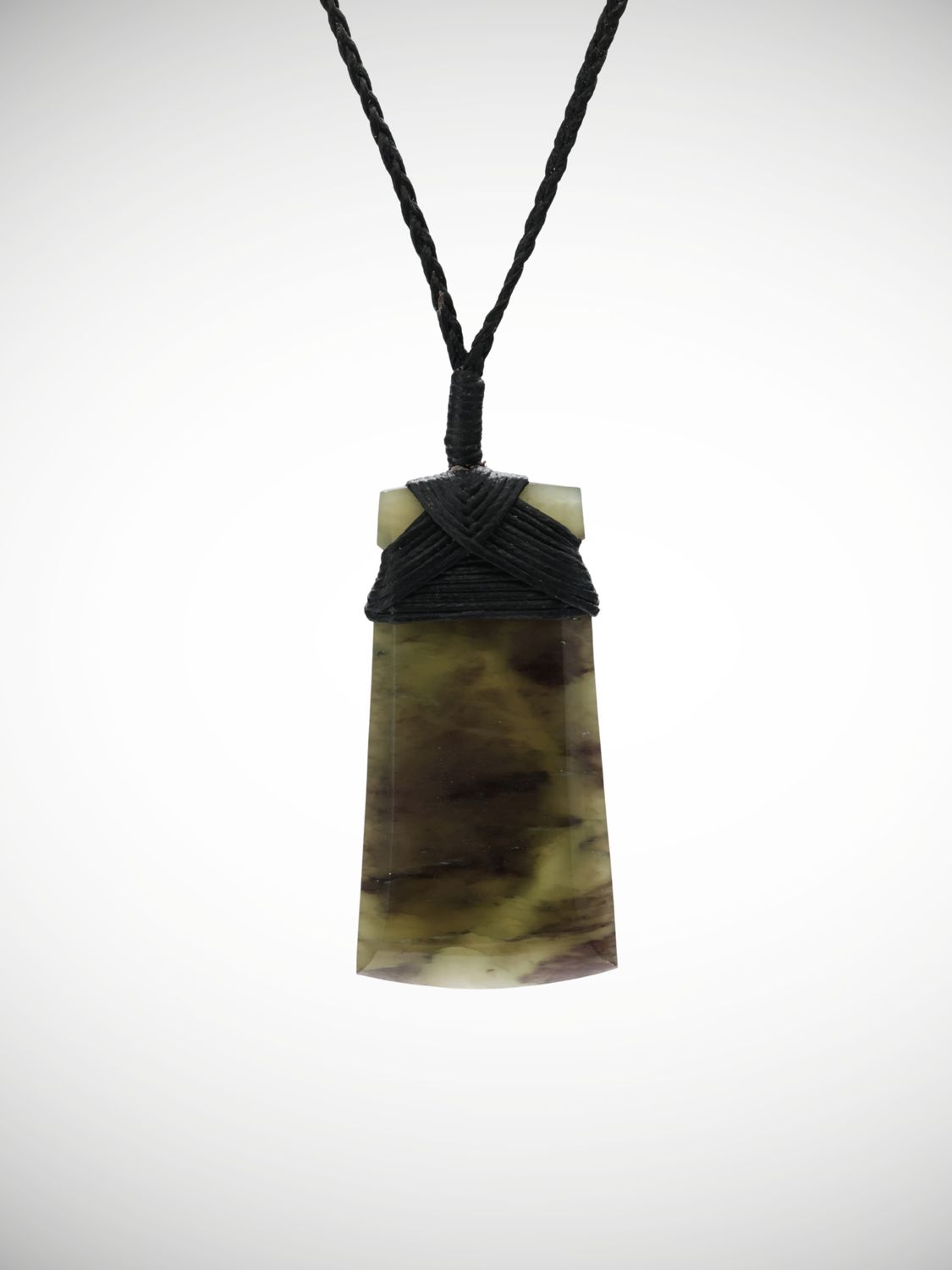 Moko Pounamu Toki Genuine NZ Kawakawa Greenstone - Okato Moko Pounamu Toki Genuine NZ Kawakawa Greenstone - Okato