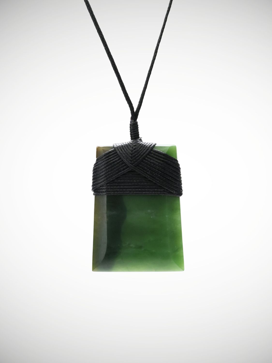 Moko Pounamu Toki Genuine NZ Kawakawa Greenstone - Okiwi Moko Pounamu Toki Genuine NZ Kawakawa Greenstone - Okiwi