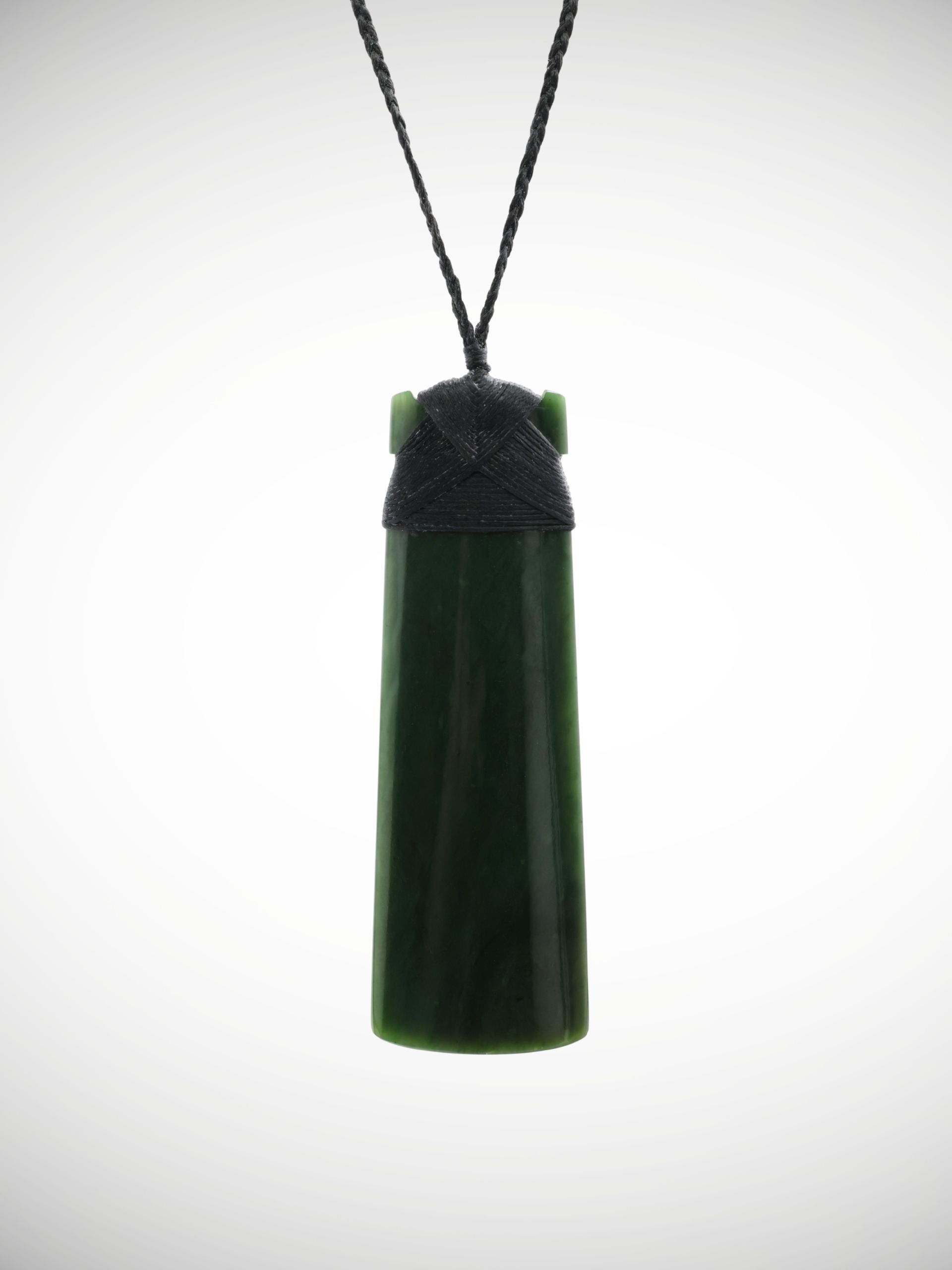 Moko Pounamu Toki Genuine NZ Kahurangi Greenstone - Maungatautari