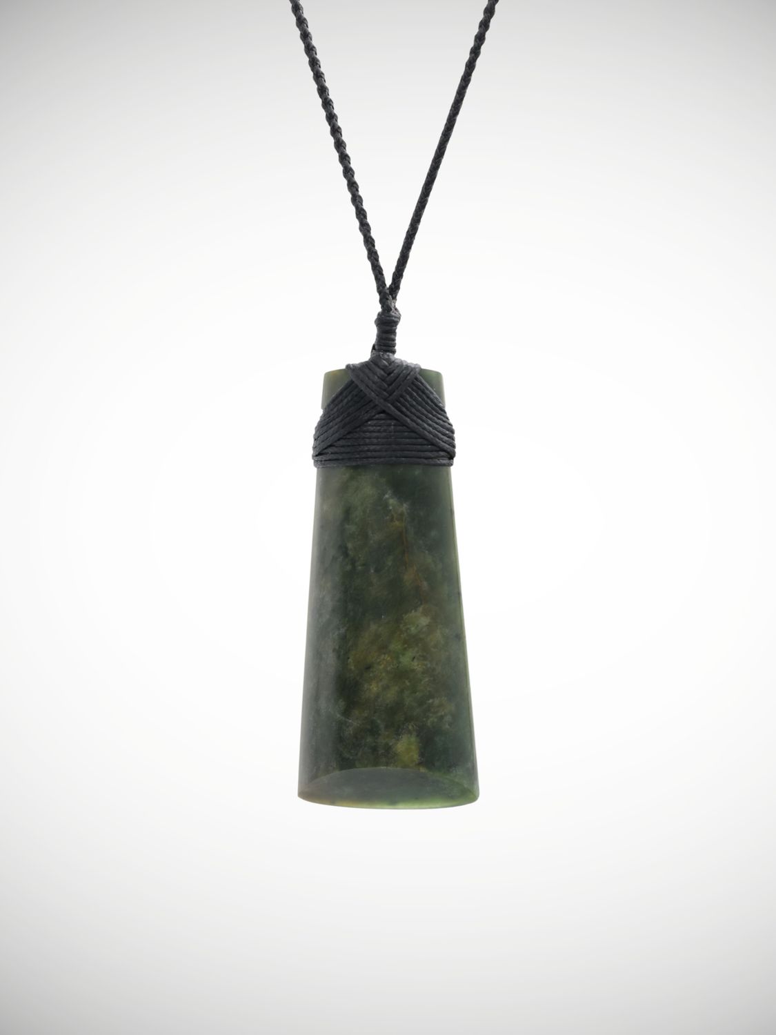 Moko Pounamu Toki Genuine NZ Raukaraka Greenstone - Maungapohatu