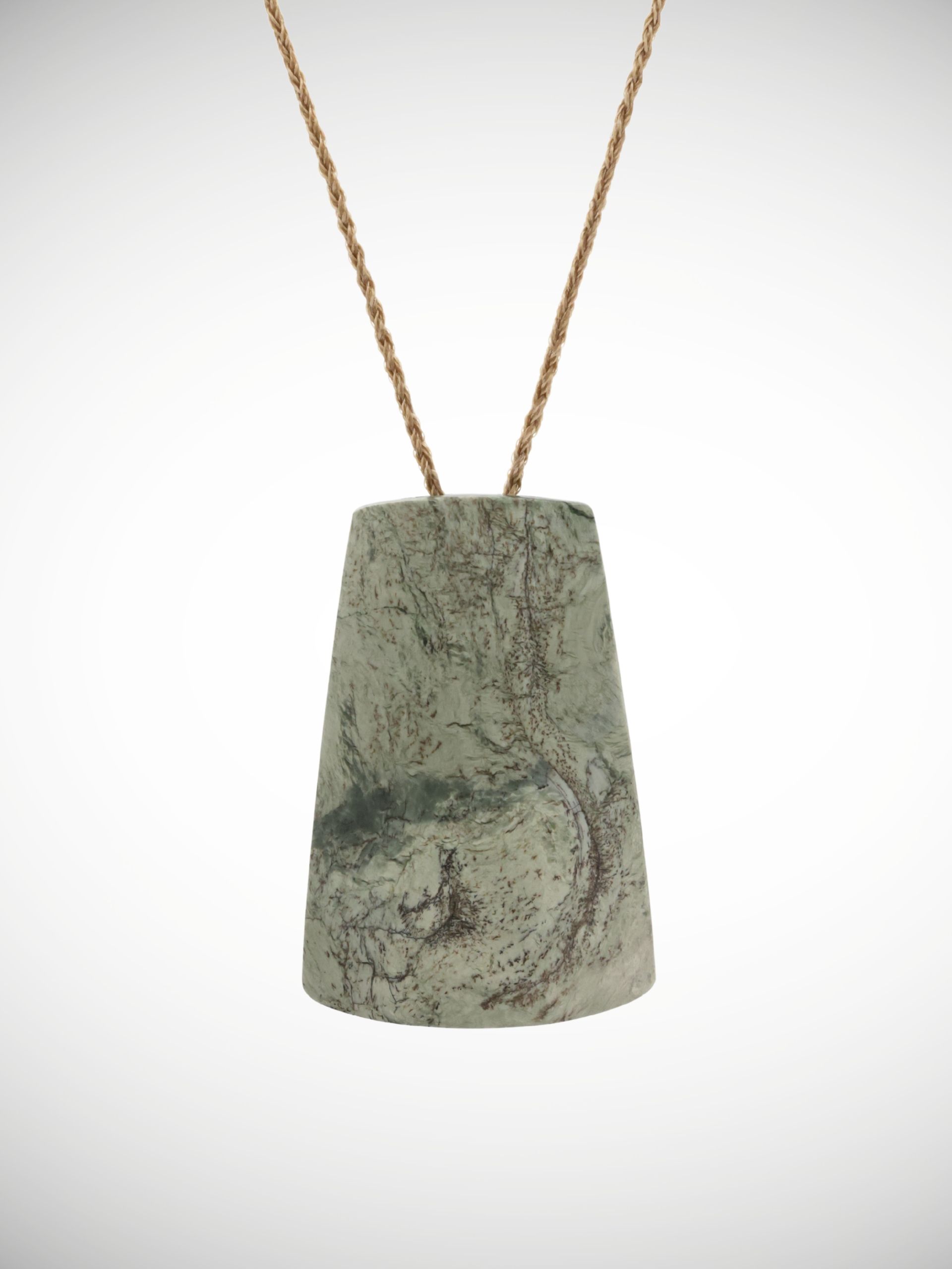 Moko Pounamu Toki Genuine NZ Kokopu Greenstone - Ngaroto