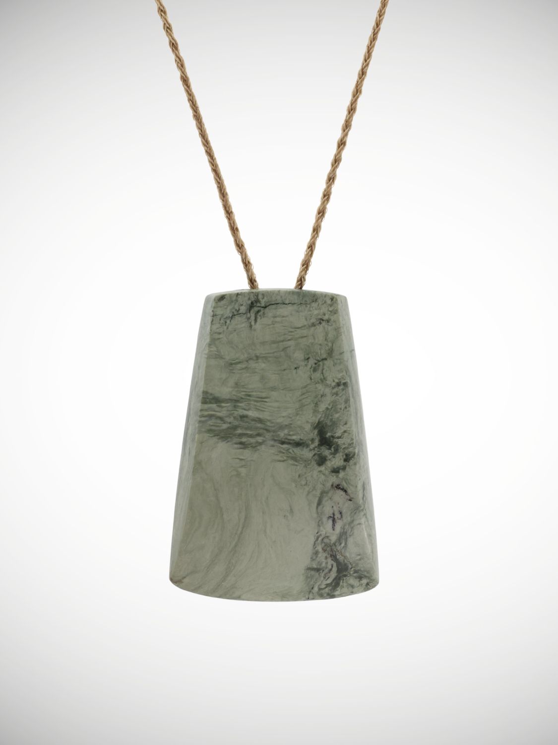 Moko Pounamu Toki Genuine NZ Kokopu Greenstone - Ngaroto