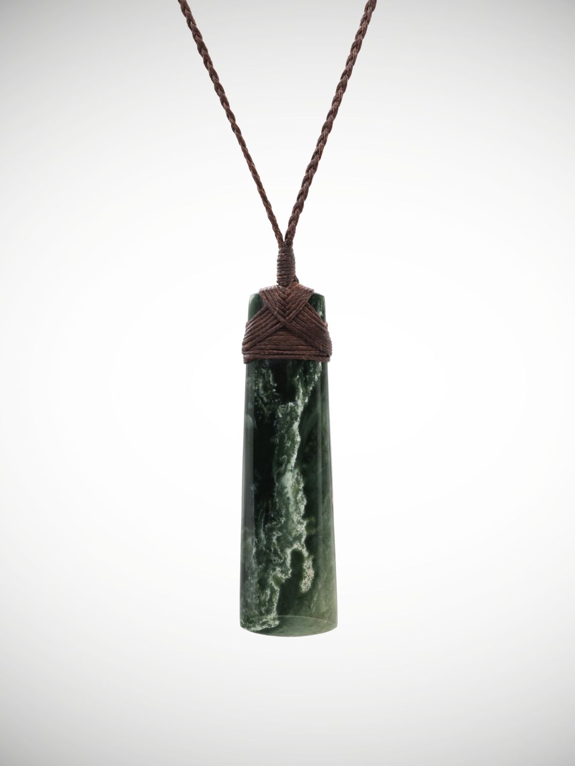 Moko Pounamu Toki Genuine NZ Kahotea Greenstone - Ngatira Moko Pounamu Toki Genuine NZ Kahotea Greenstone - Ngatira