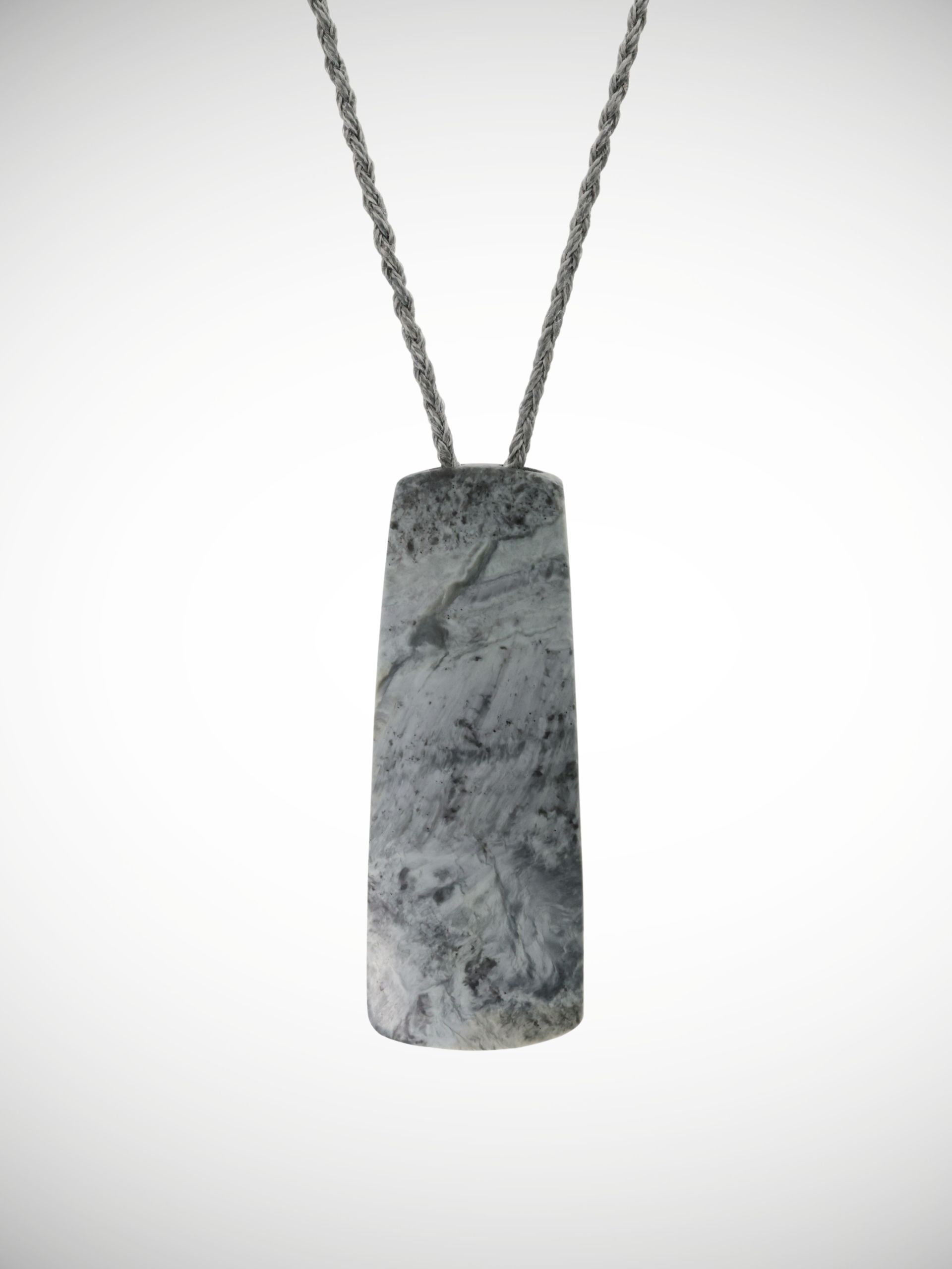 Moko Pounamu Toki Genuine NZ Nelson Grey Pipiwharauroa Greenstone - Ngaurukehu