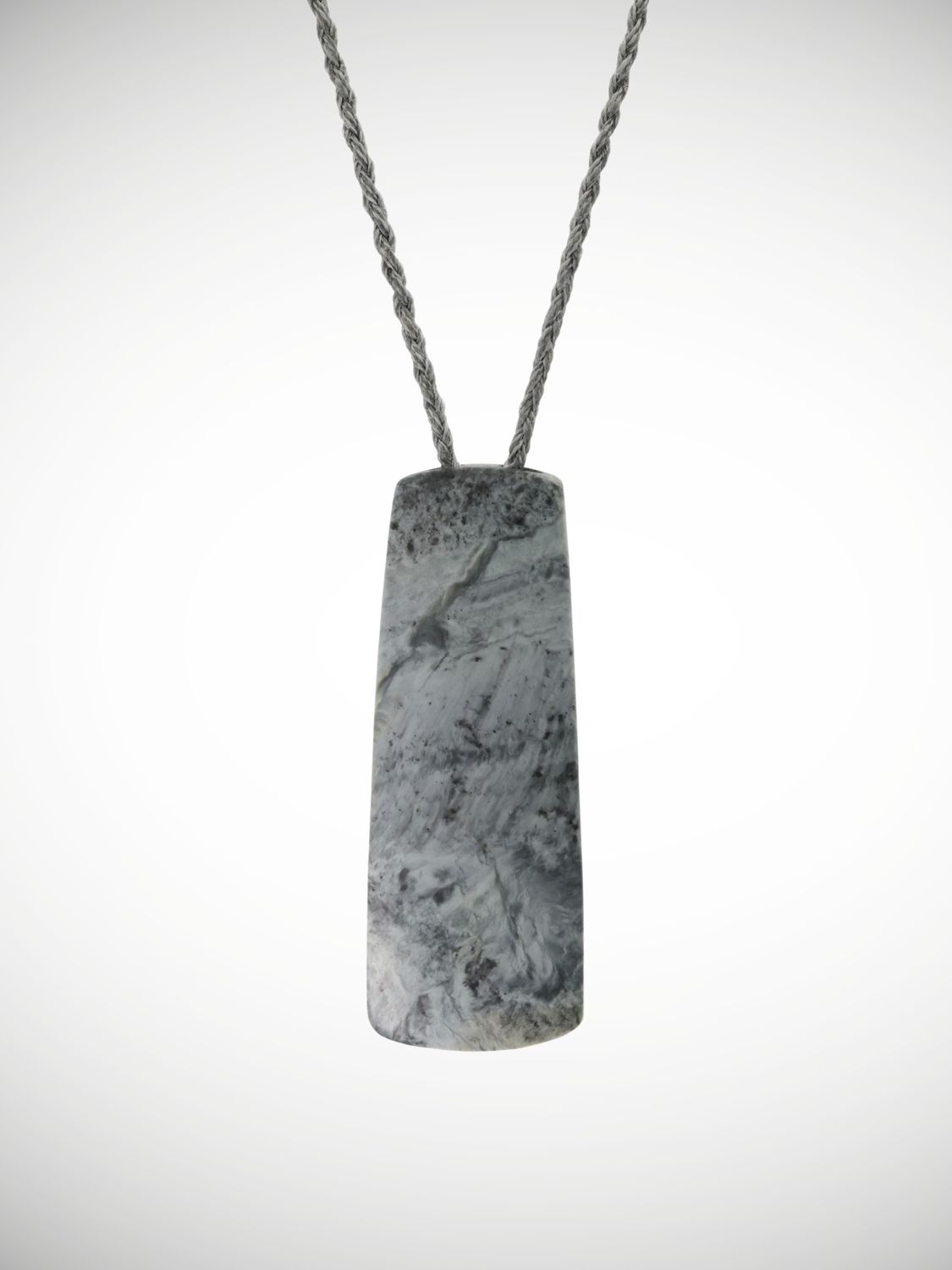 Moko Pounamu Toki Genuine NZ Nelson Grey Pipiwharauroa Greenstone - Ngaurukehu