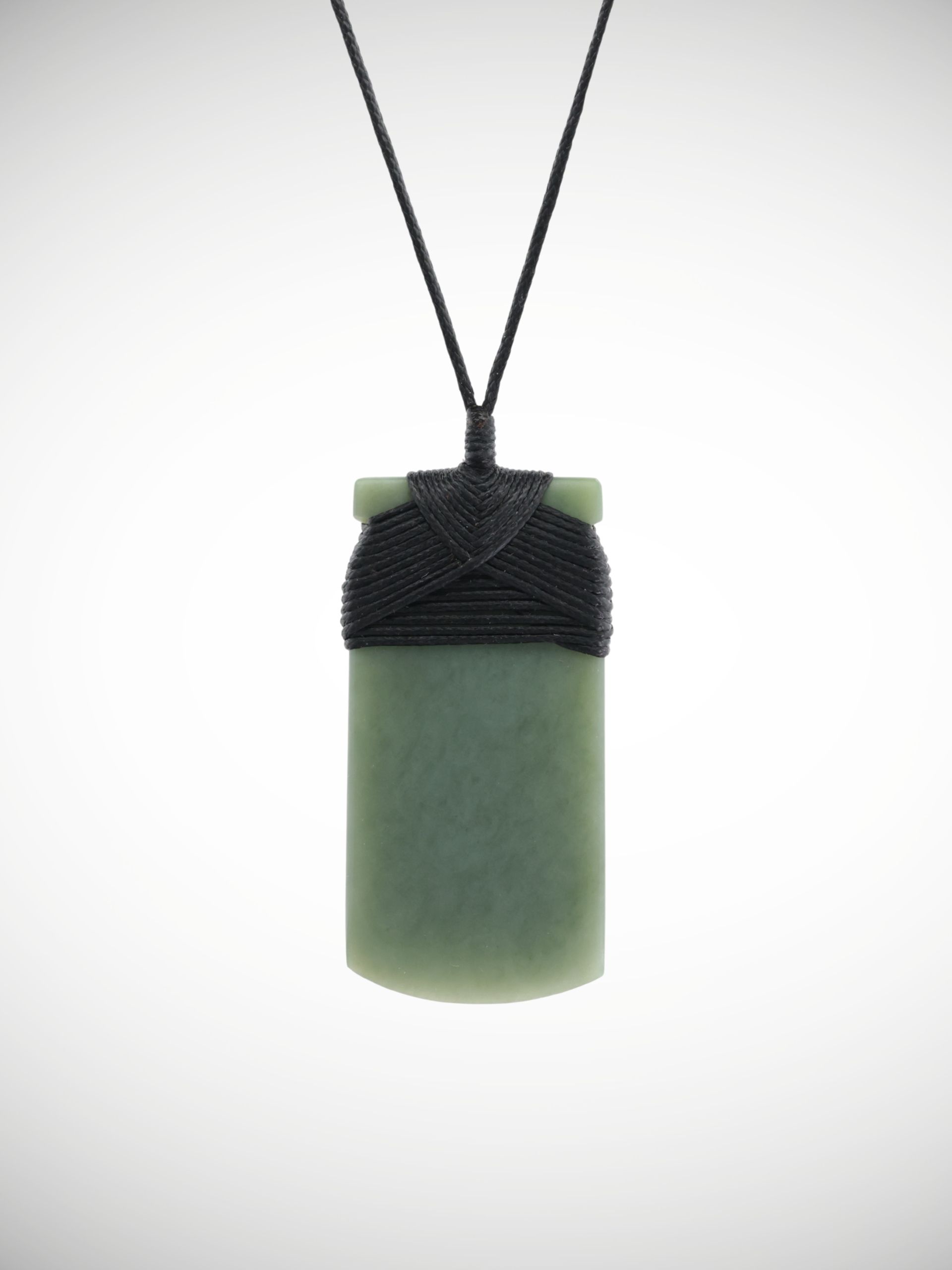Moko Pounamu Toki Genuine NZ Inanga Greenstone - Ngawaka