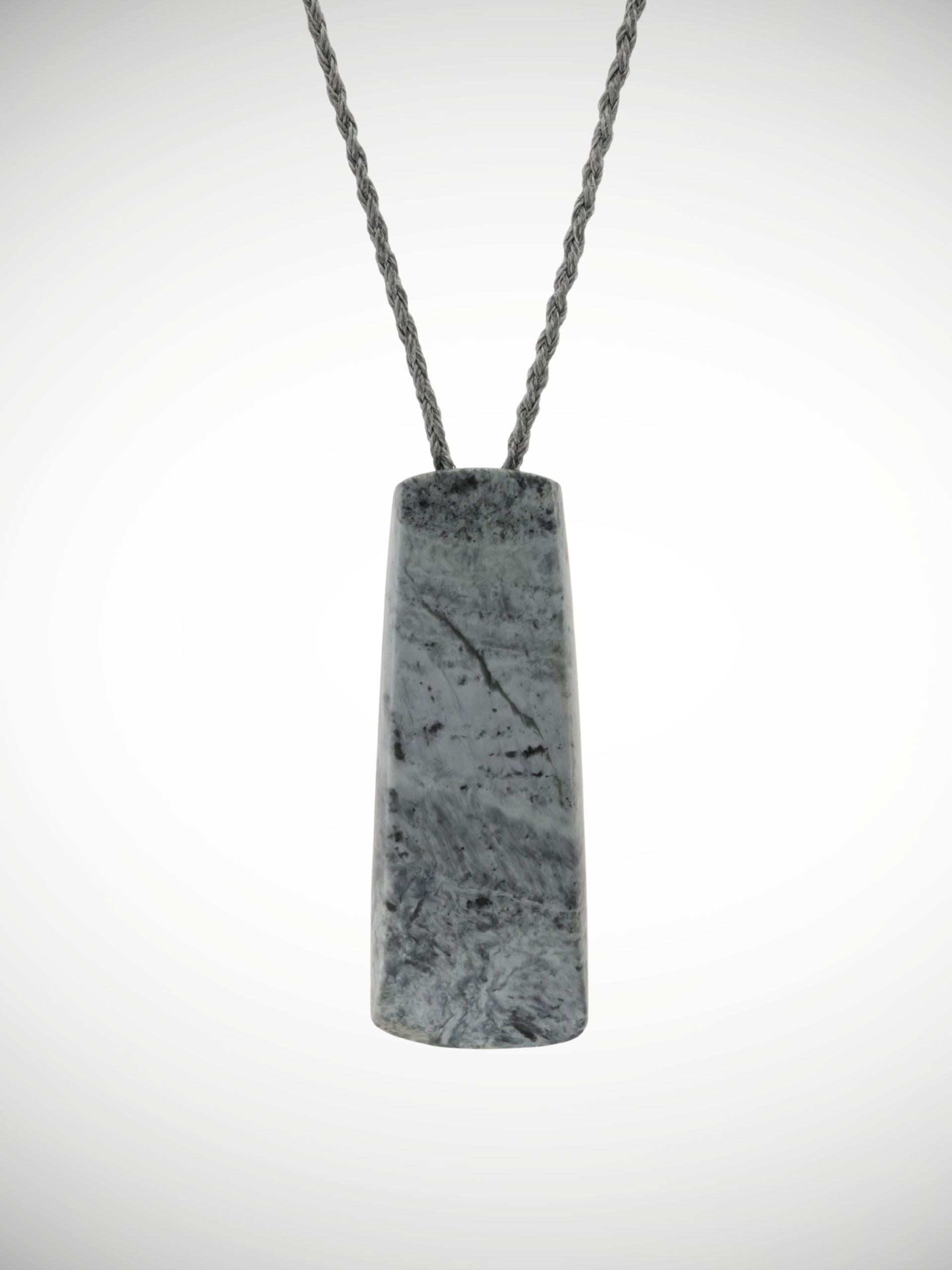 Moko Pounamu Toki Genuine NZ Nelson Grey Pipiwharauroa Greenstone - Ngaurukehu