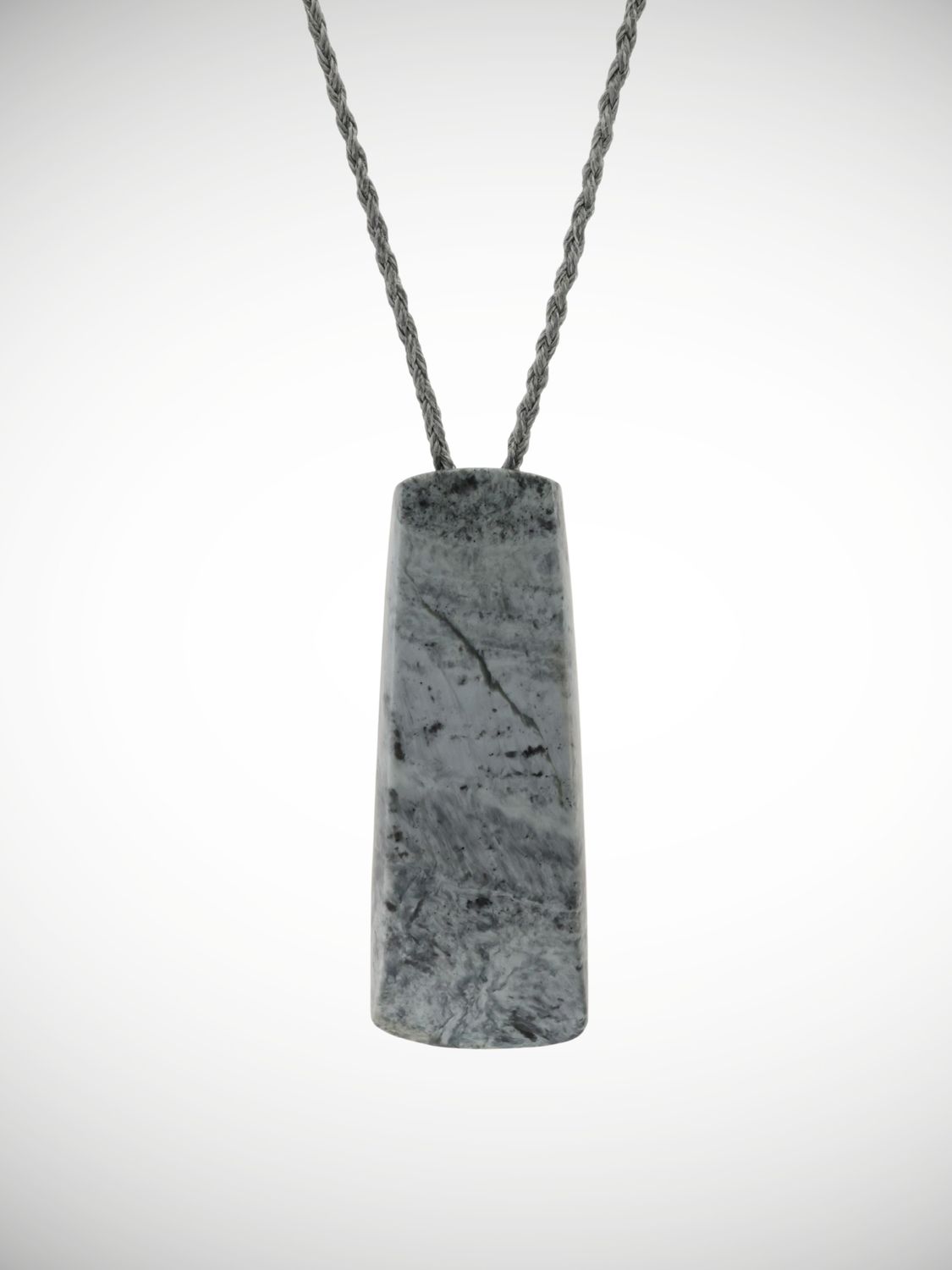 Moko Pounamu Toki Genuine NZ Nelson Grey Pipiwharauroa Greenstone - Ngaurukehu