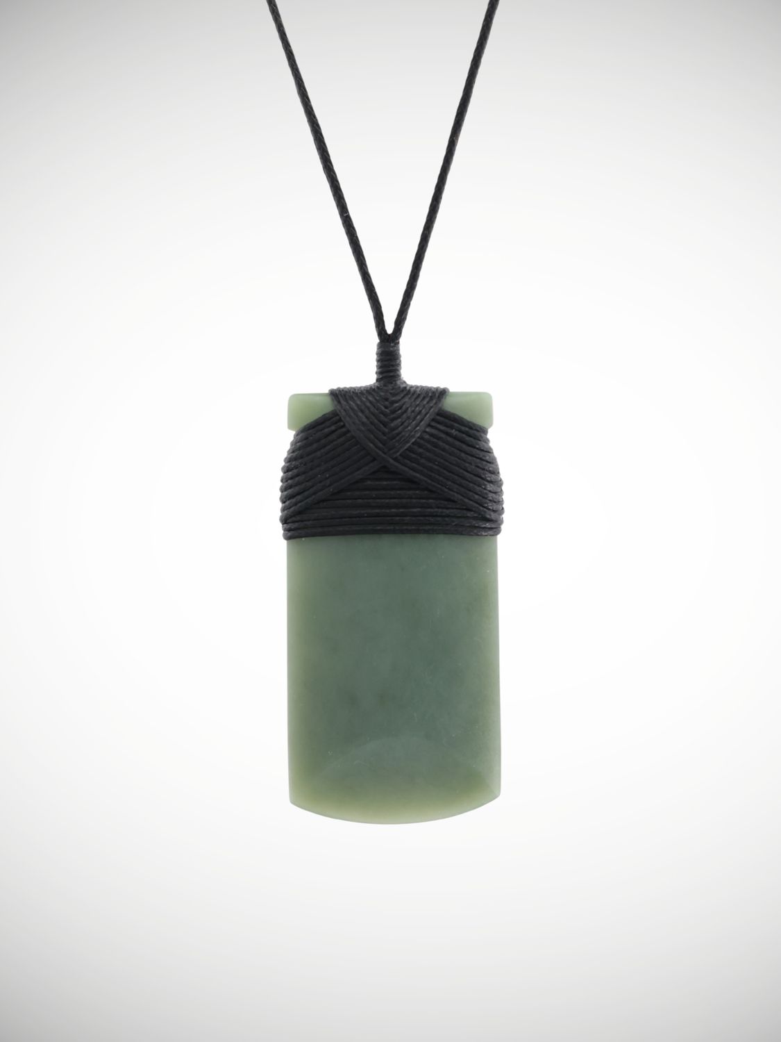 Moko Pounamu Toki Genuine NZ Inanga Greenstone - Ngawaka