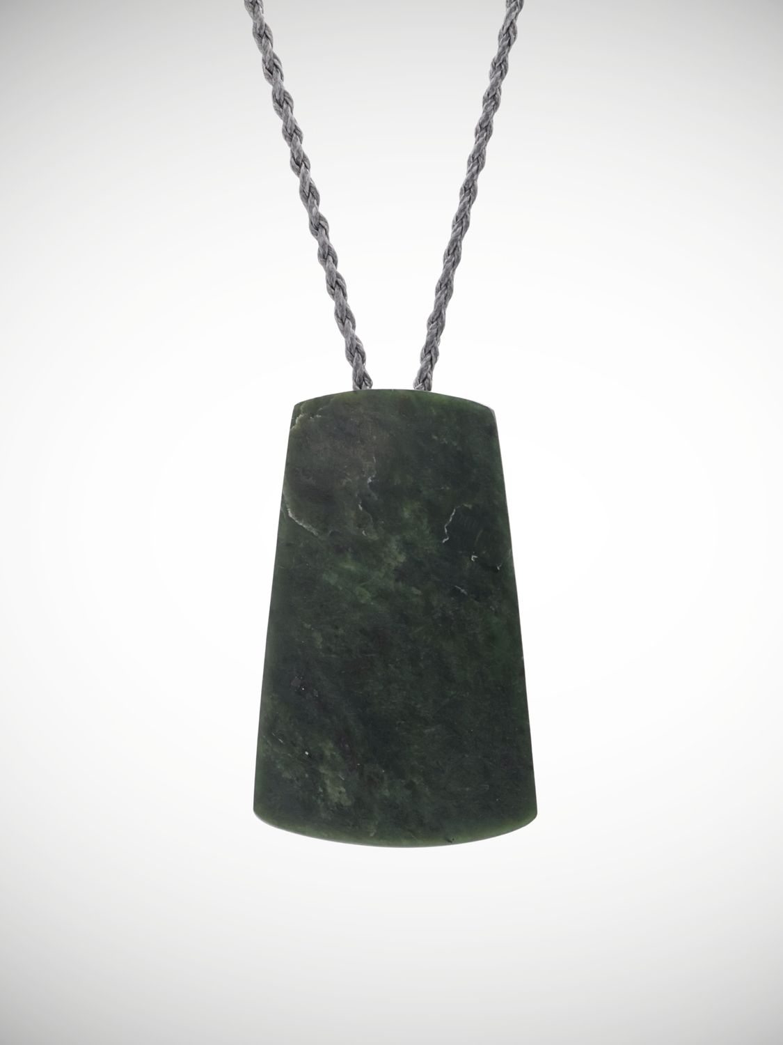 Moko Pounamu Toki Genuine NZ Kawakawa Greenstone - Ngawhatu