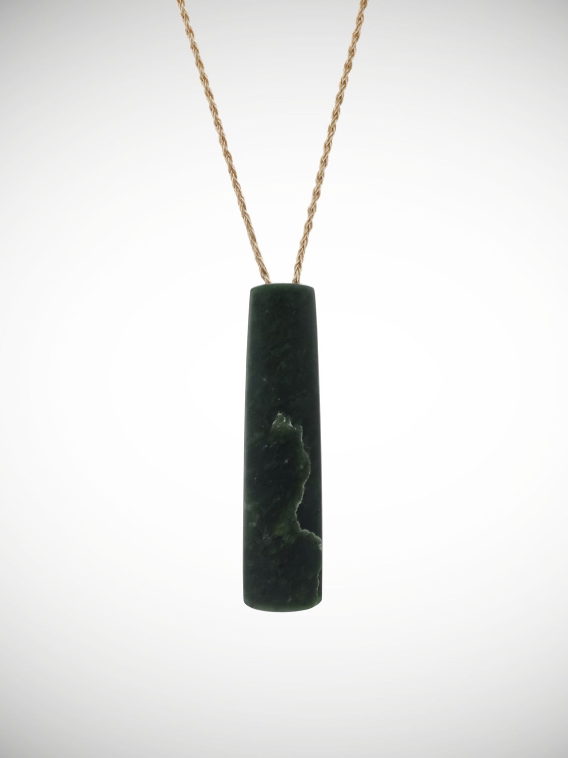 Moko Pounamu Toki Genuine NZ Kawakawa Greenstone - Ngutunui Moko Pounamu Toki Genuine NZ Kawakawa Greenstone - Ngutunui