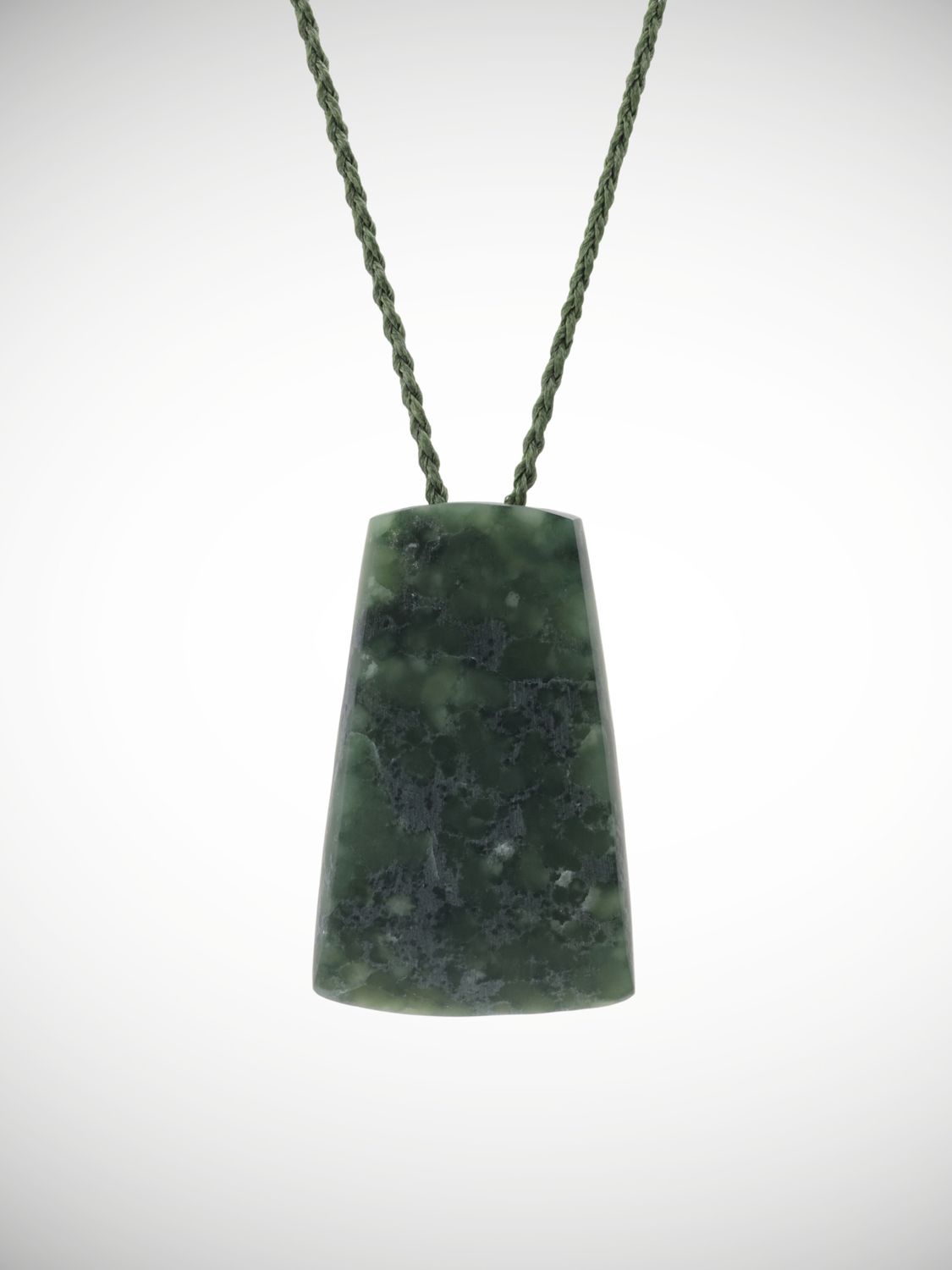 Moko Pounamu Toki Genuine NZ Kawakawa Greenstone - Oamaru Moko Pounamu Toki Genuine NZ Kawakawa Greenstone - Oamaru