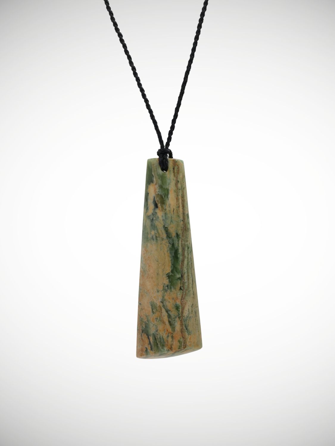 Moko Pounamu Kuru Genuine NZ Marsden Flower Greenstone - Onawe Moko Pounamu Kuru Genuine NZ Marsden Flower Greenstone - Onawe