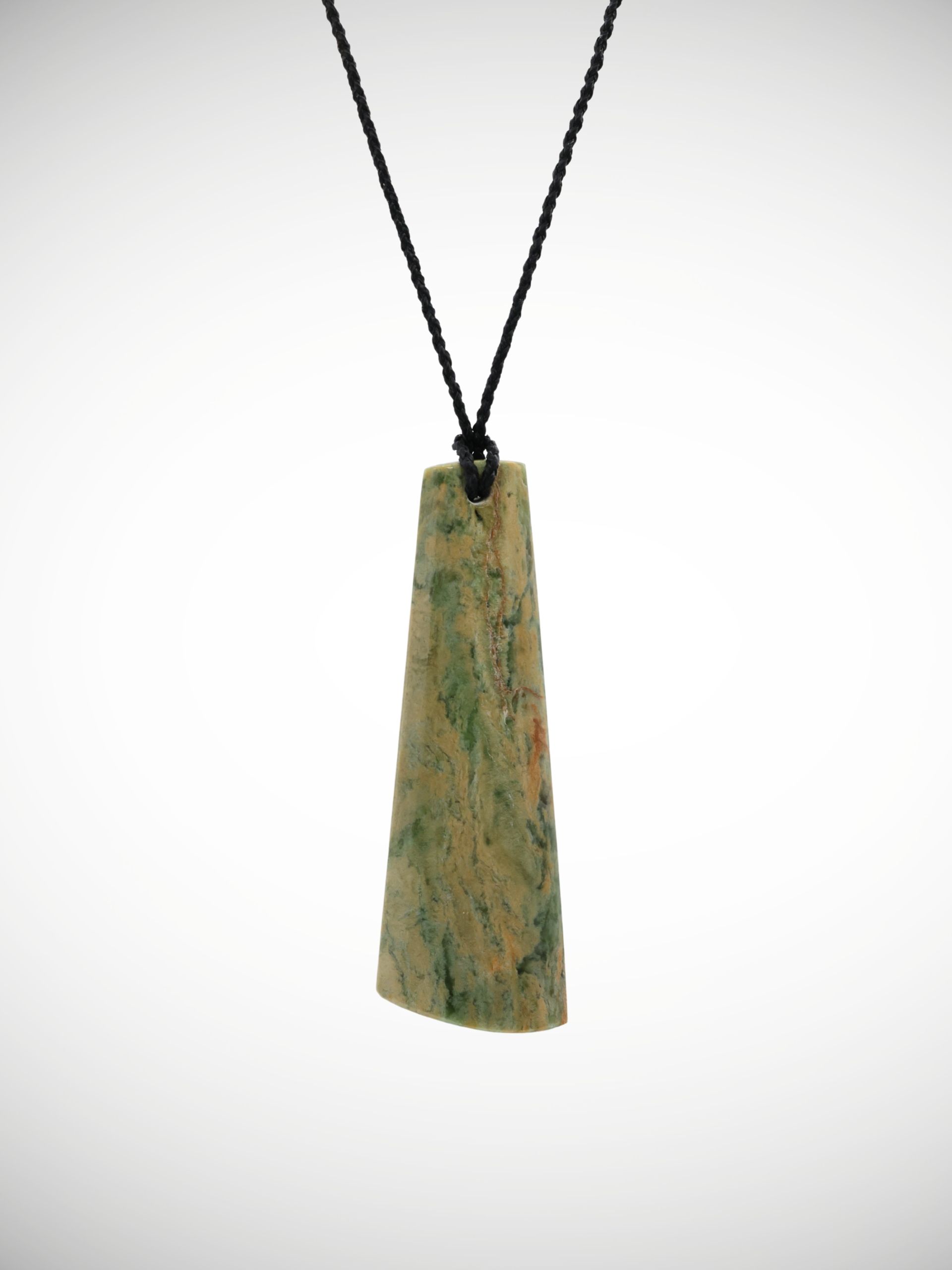 Moko Pounamu Kuru Genuine NZ Marsden Flower Greenstone - Onawe