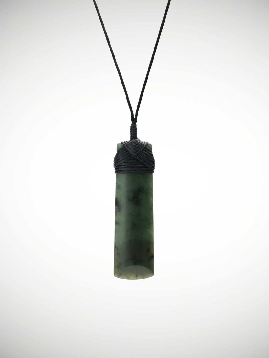 Moko Pounamu Toki Genuine NZ Kawakawa Greenstone - Ohoka