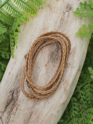 Moko Pounamu Adjustable waxed cords Moko Pounamu Adjustable waxed cords