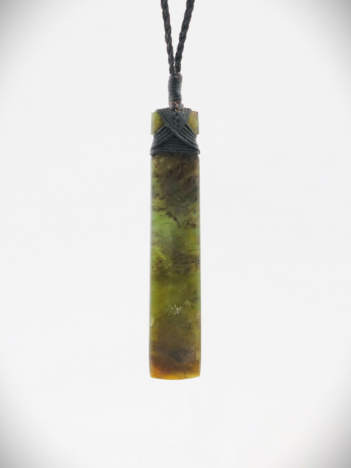 Moko Pounamu Toki NZ Genuine Totoweka Greenstone - Mahia